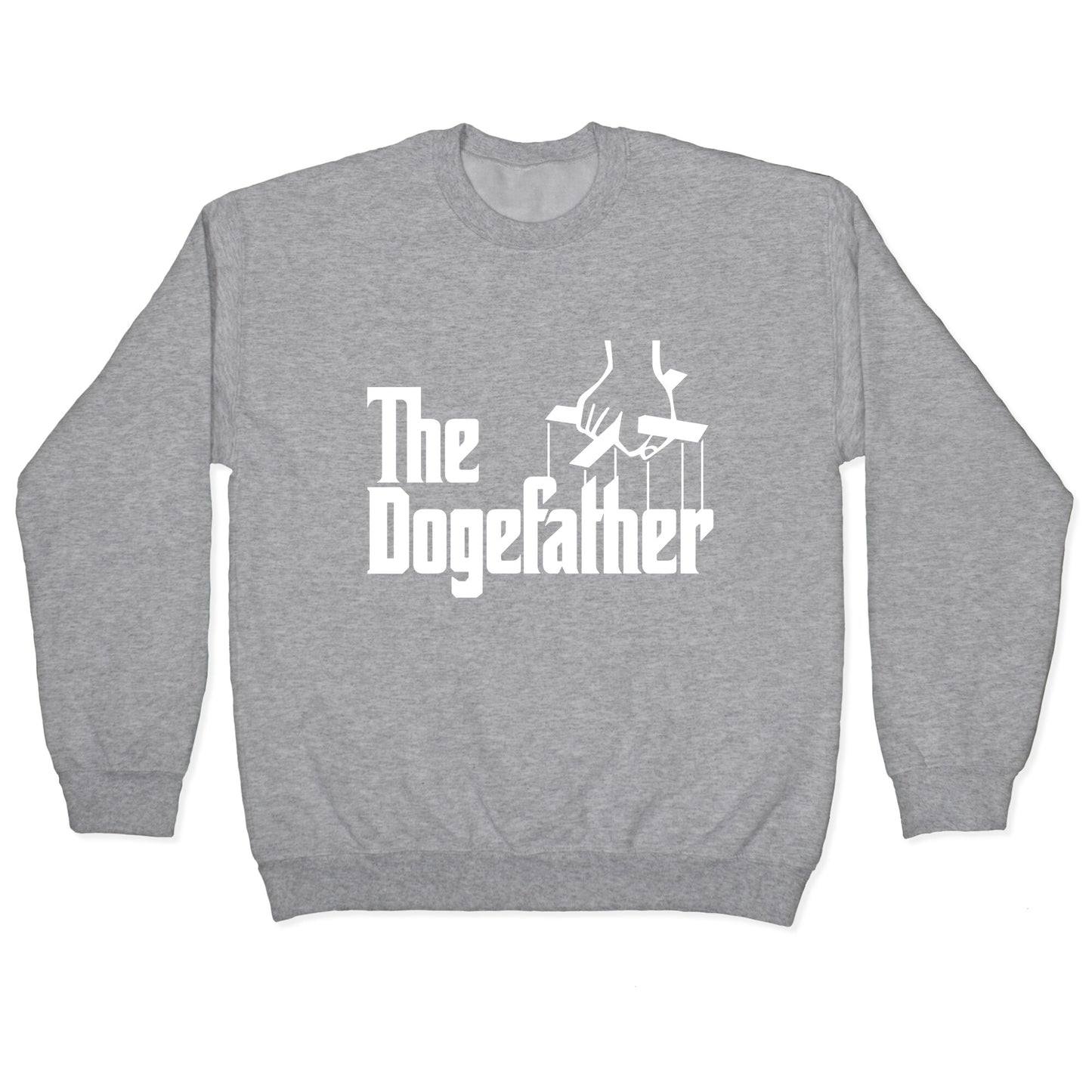 The Dogefather Crewneck Sweatshirt