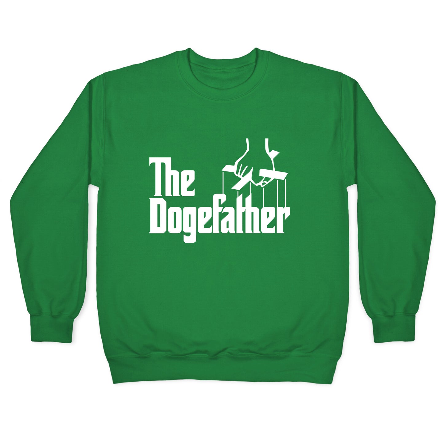 The Dogefather Crewneck Sweatshirt