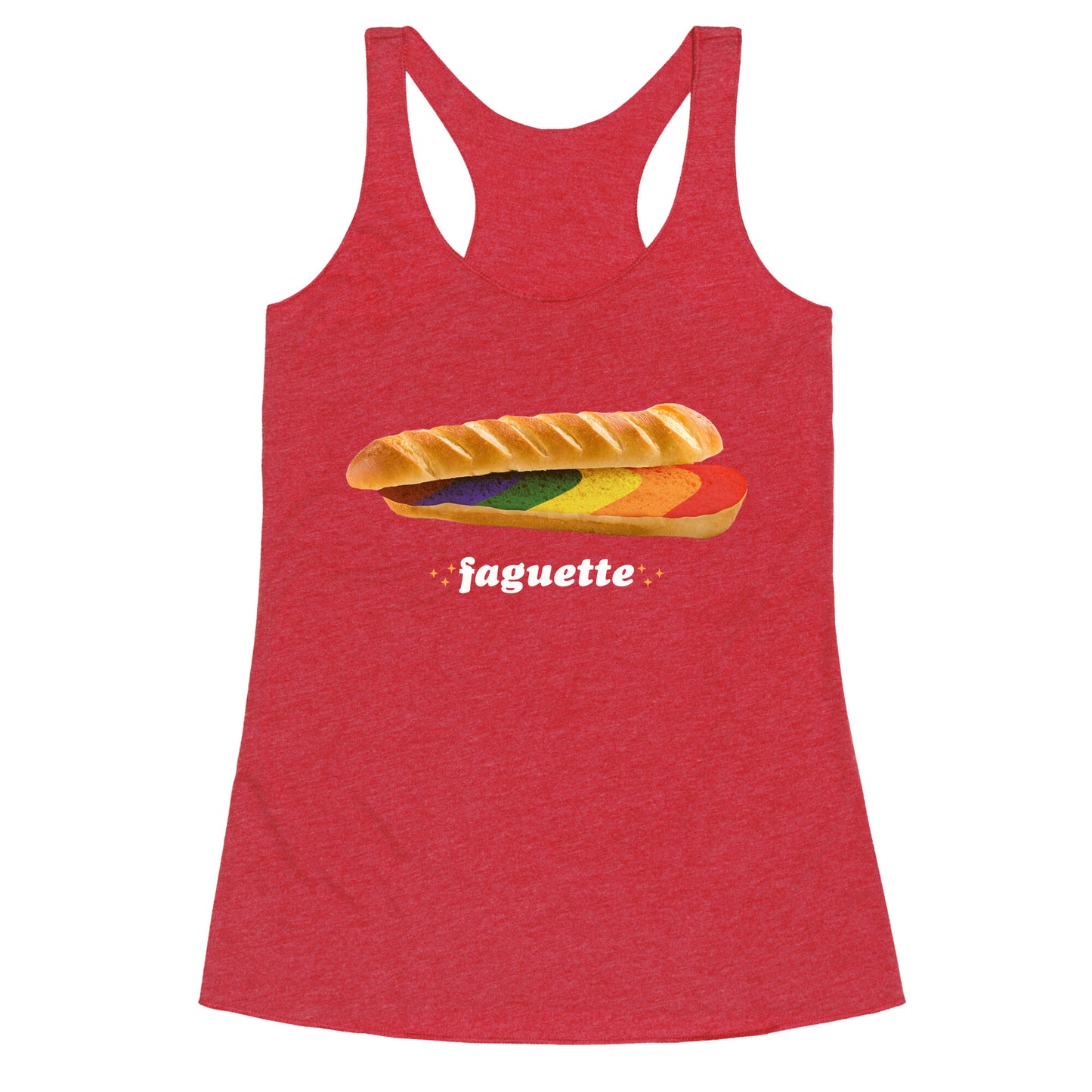 Faguette Racerback Tank