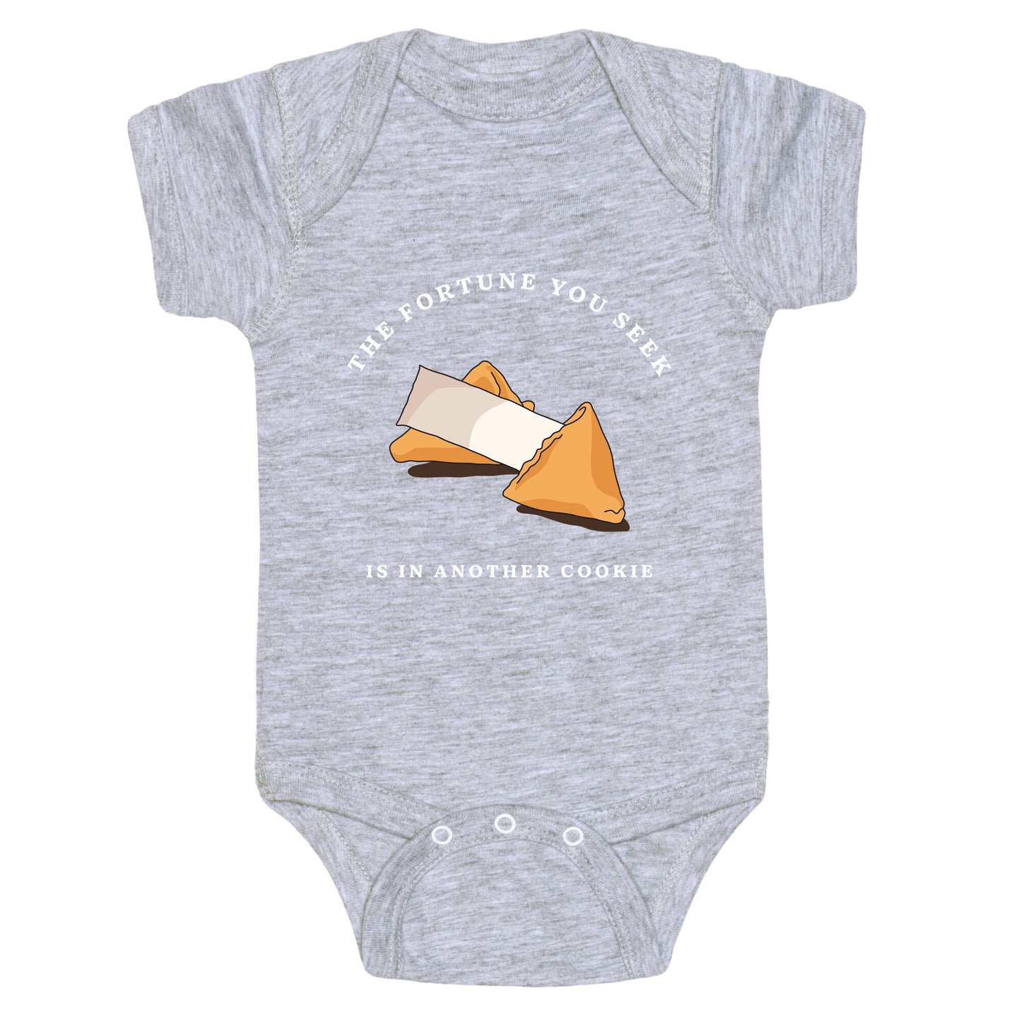The Fortune You Seek Cookie Baby One-Piece