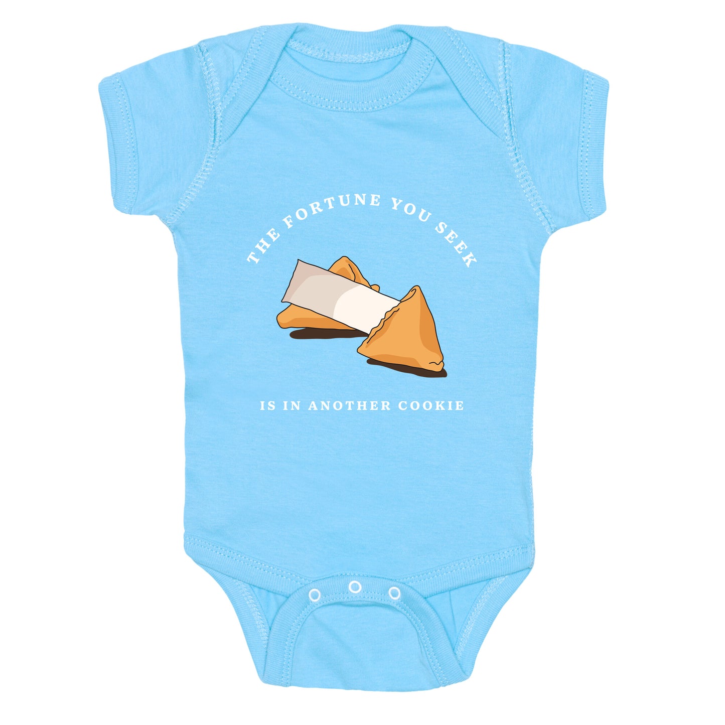 The Fortune You Seek Cookie Baby One-Piece