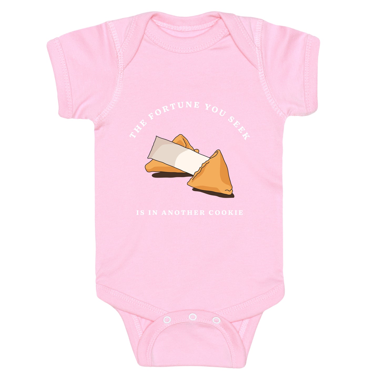 The Fortune You Seek Cookie Baby One-Piece