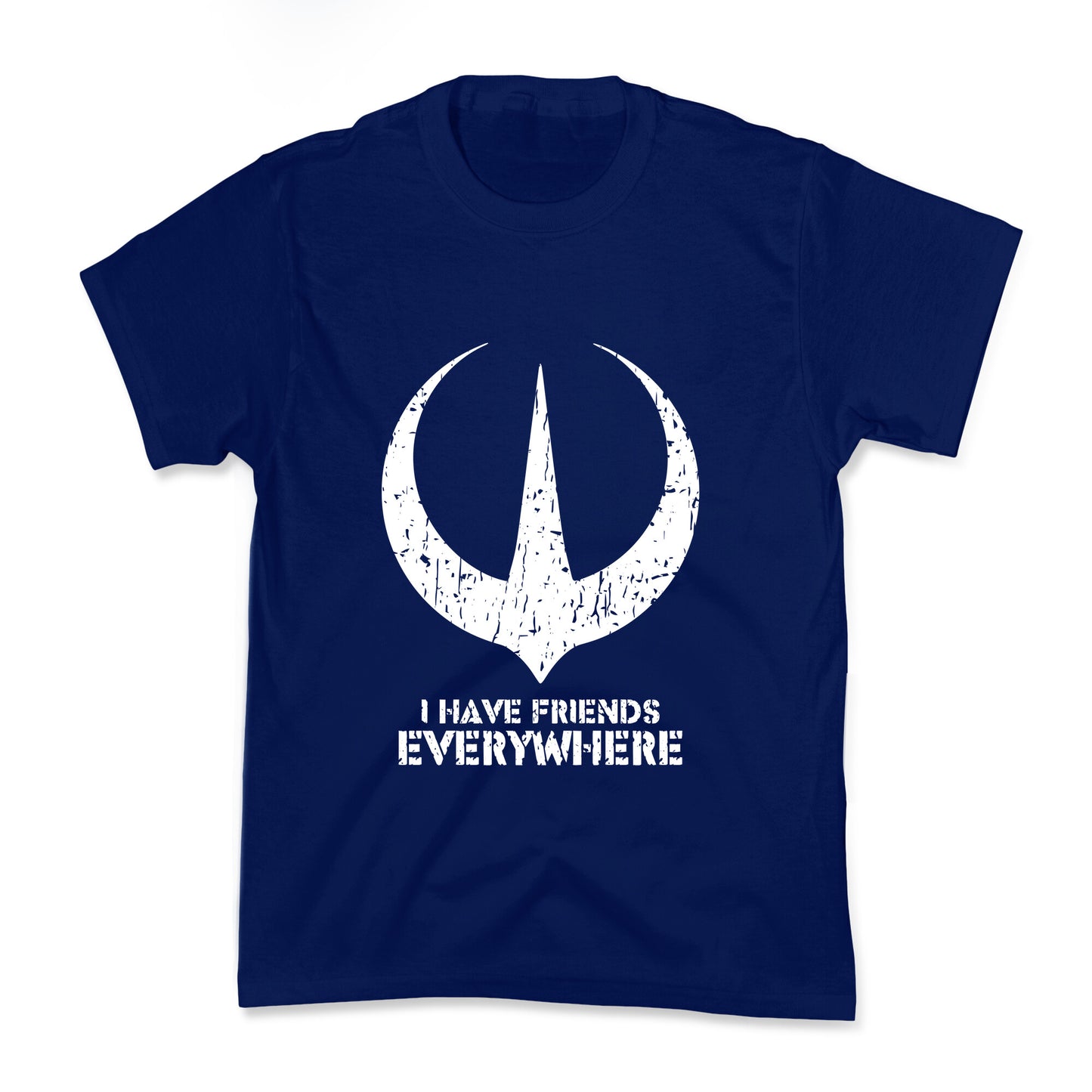 I Have Friends Everywhere Kids Tee