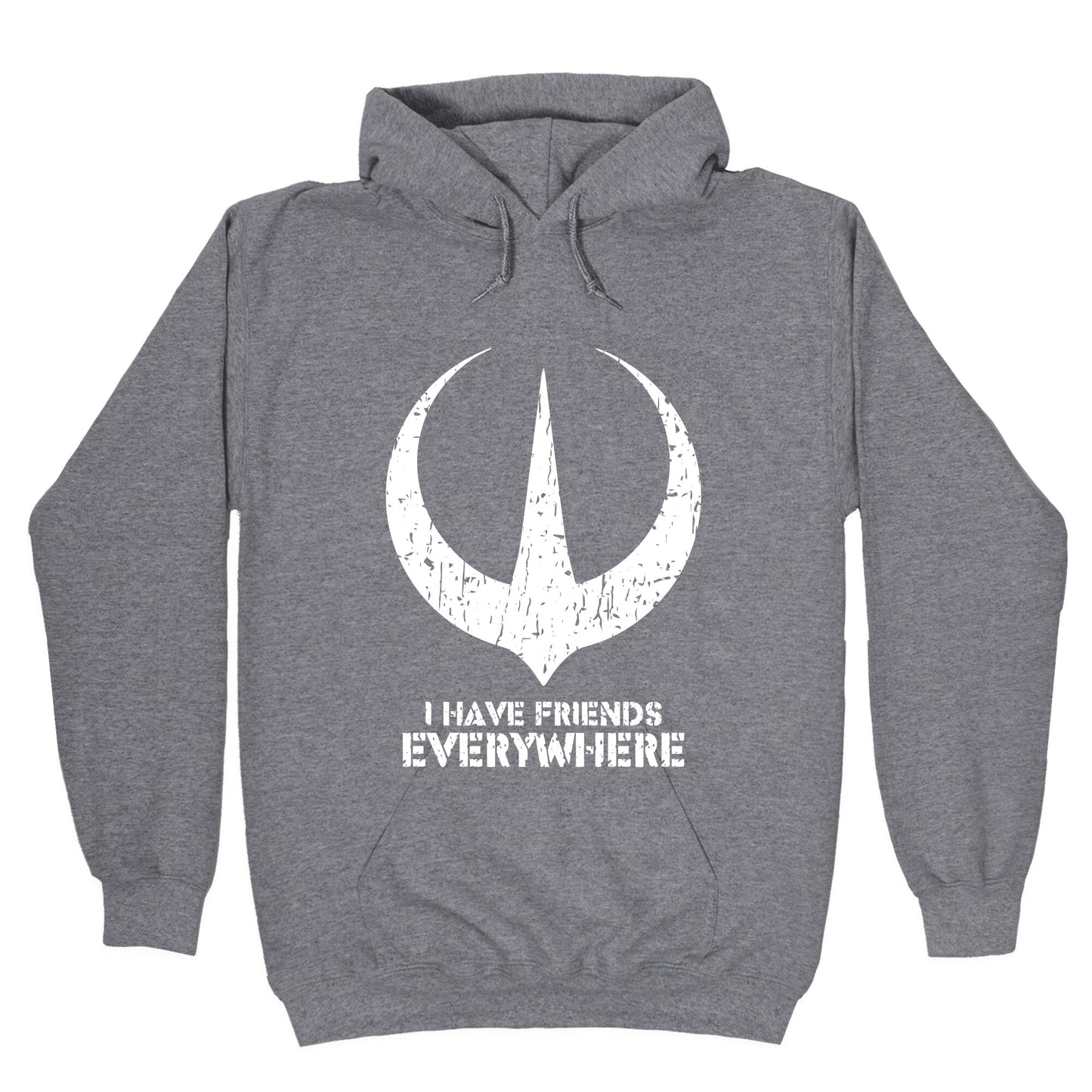 I Have Friends Everywhere Hoodie