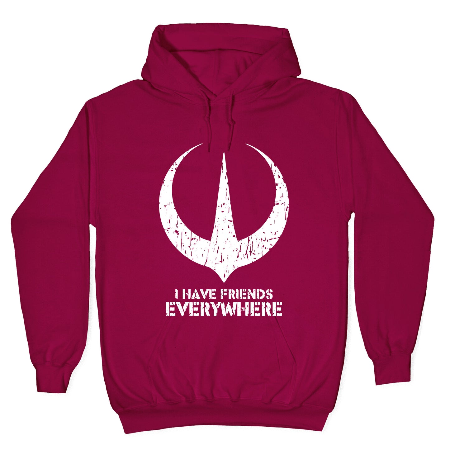 I Have Friends Everywhere Hoodie