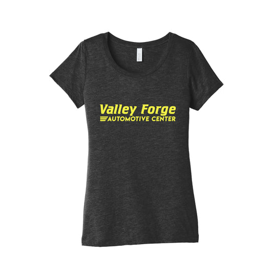 Valley Forge Automotive Center Womens Triblend Tee