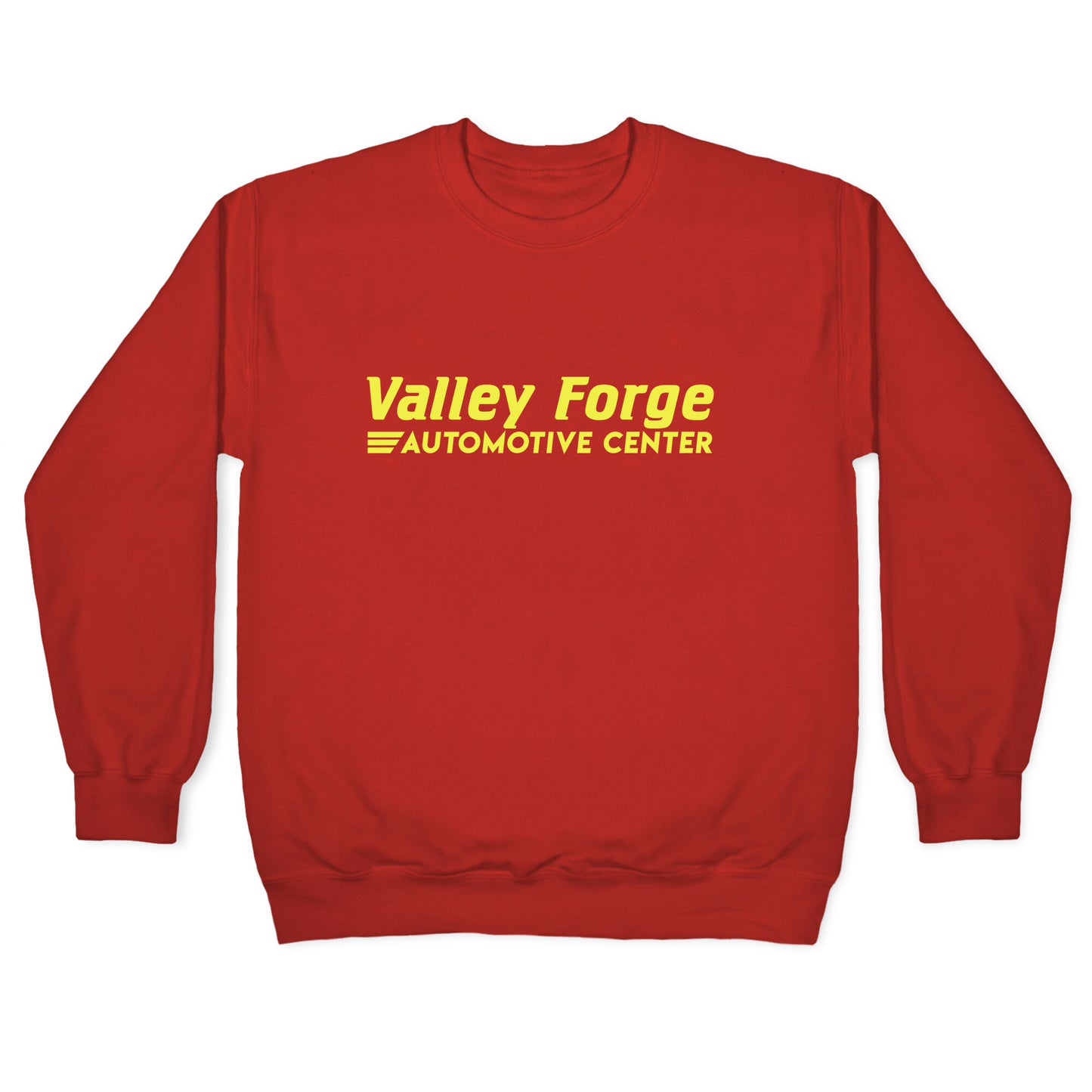 Valley Forge Automotive Center Crewneck Sweatshirt