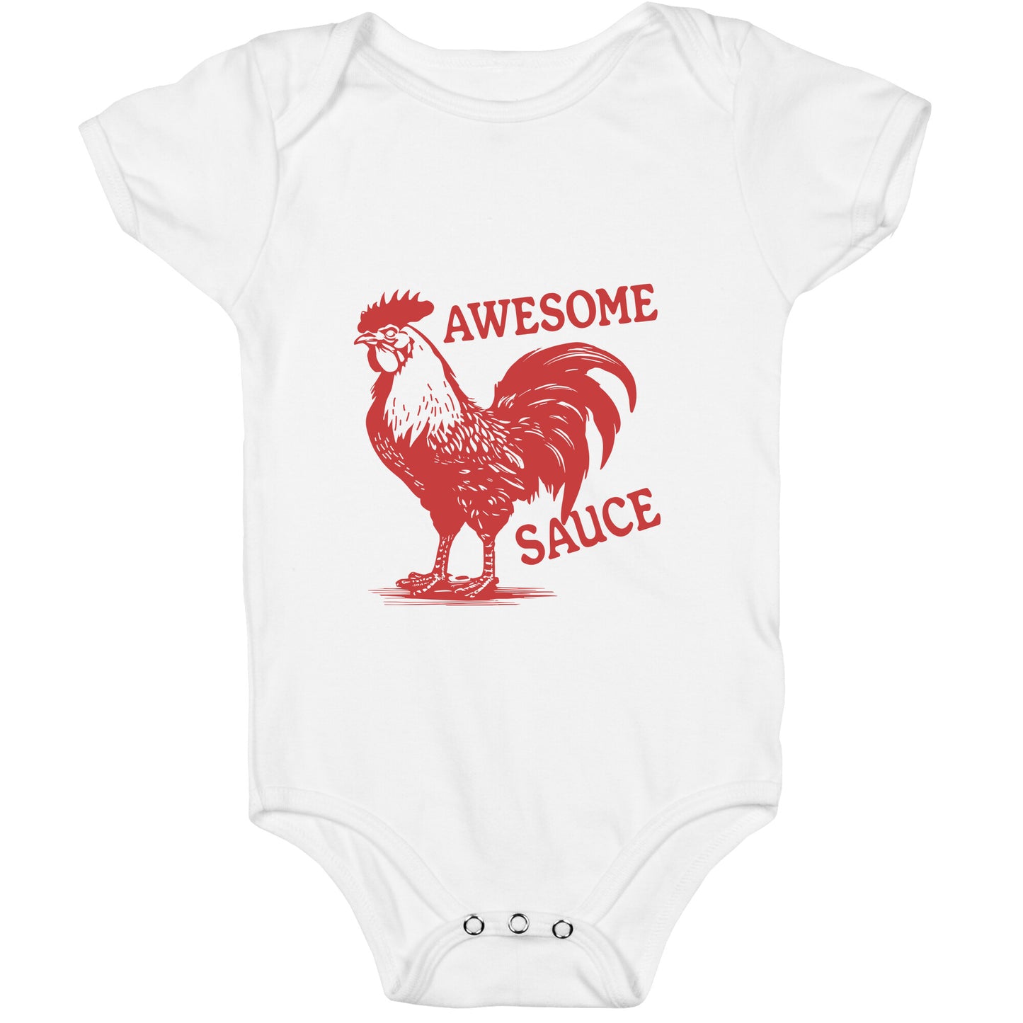 Awesome Sauce Baby One-Piece