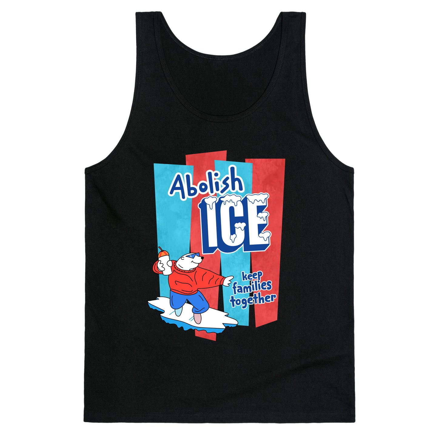Abolish Ice Tank Top