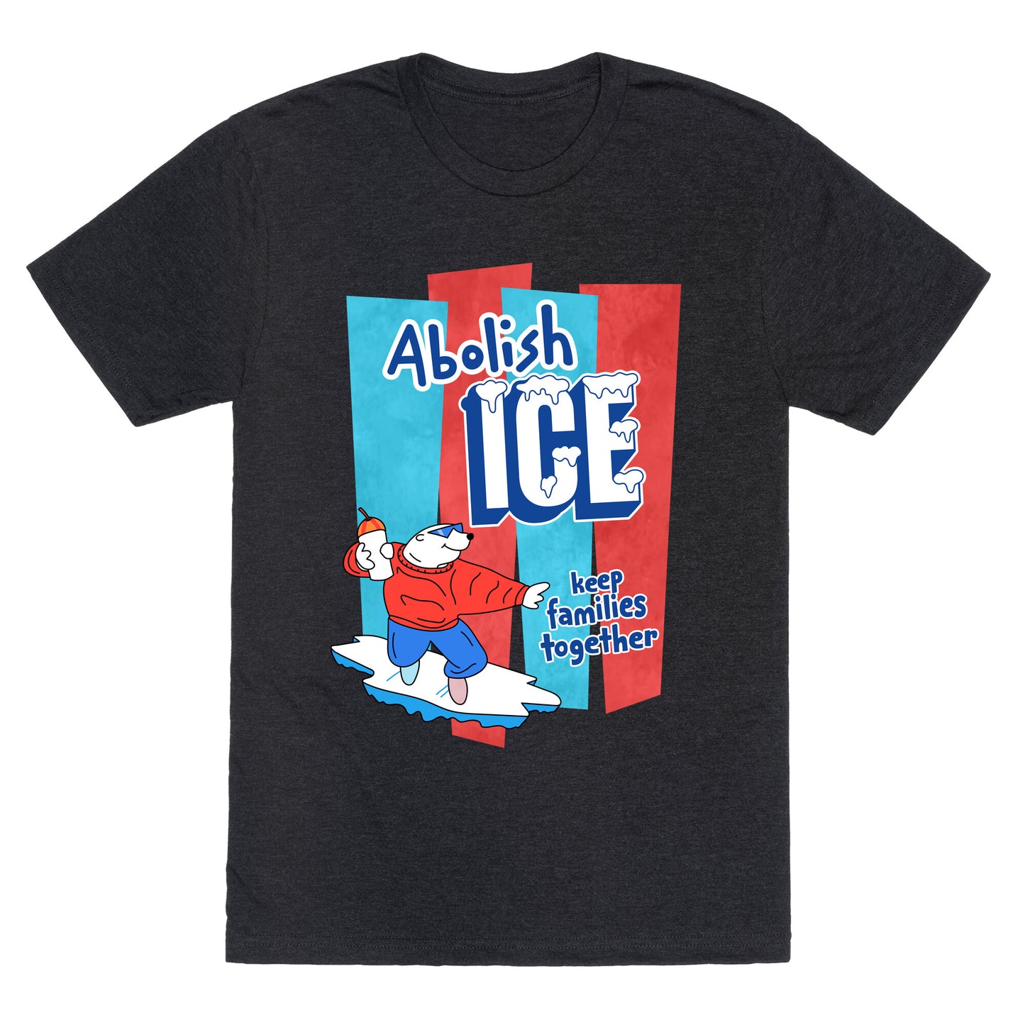 Abolish Ice Unisex Triblend Tee