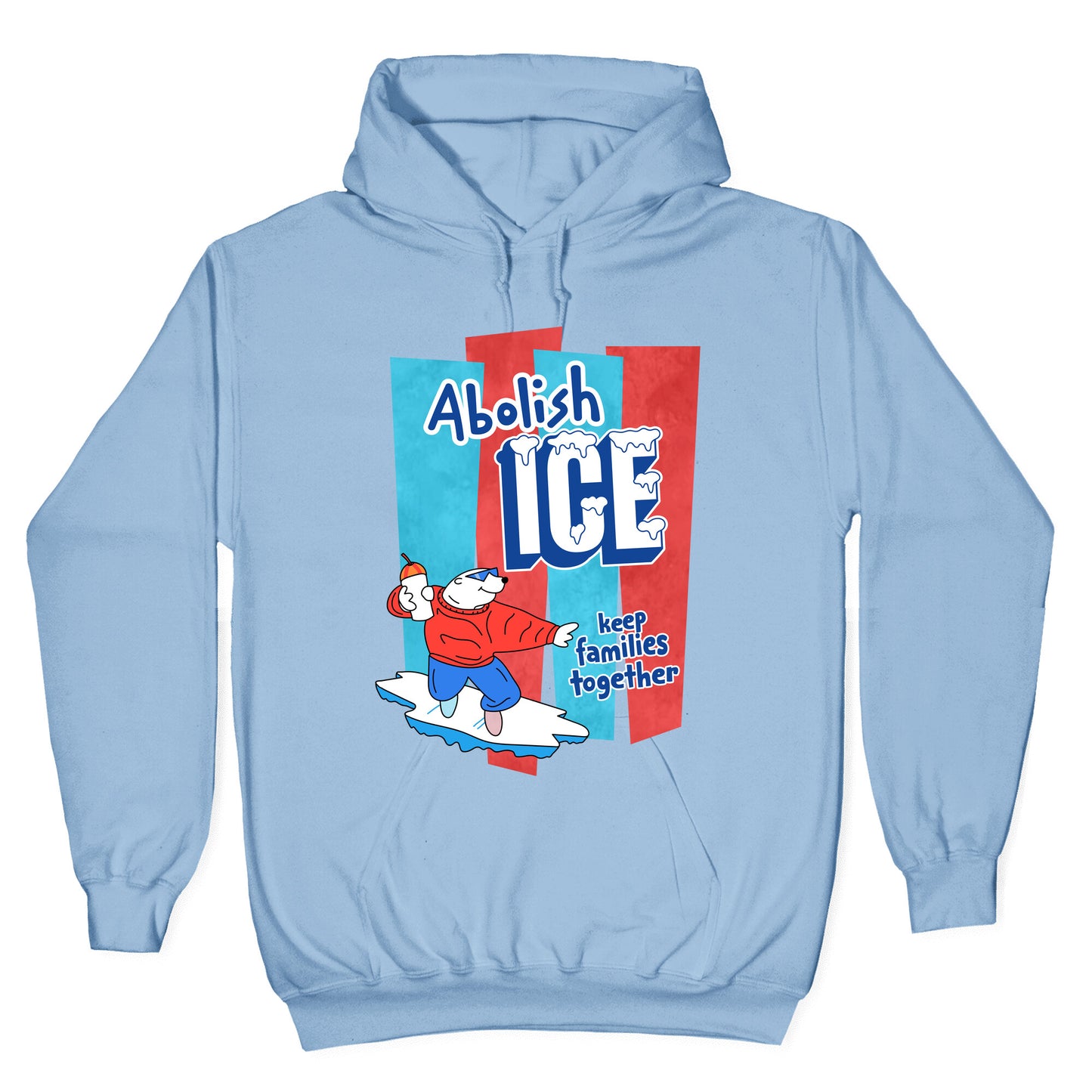 Abolish Ice Hoodie