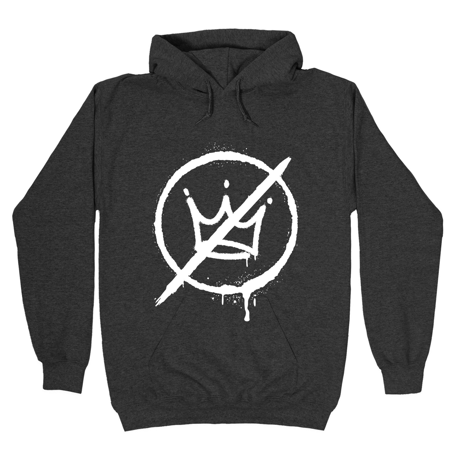 No Kings Crown Anti Trump Hoodie