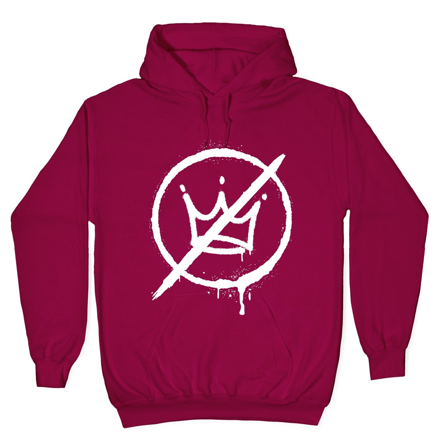 No Kings Crown Anti Trump Hoodie