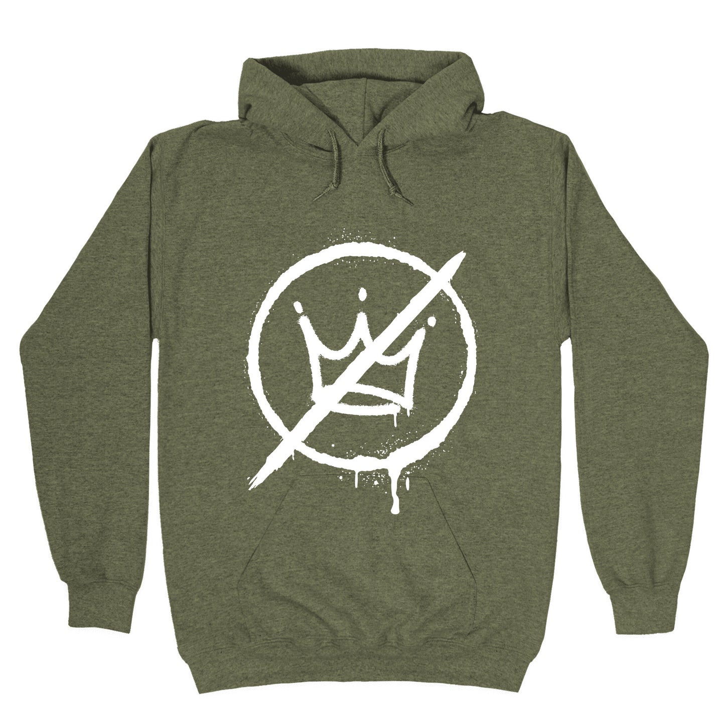 No Kings Crown Anti Trump Hoodie