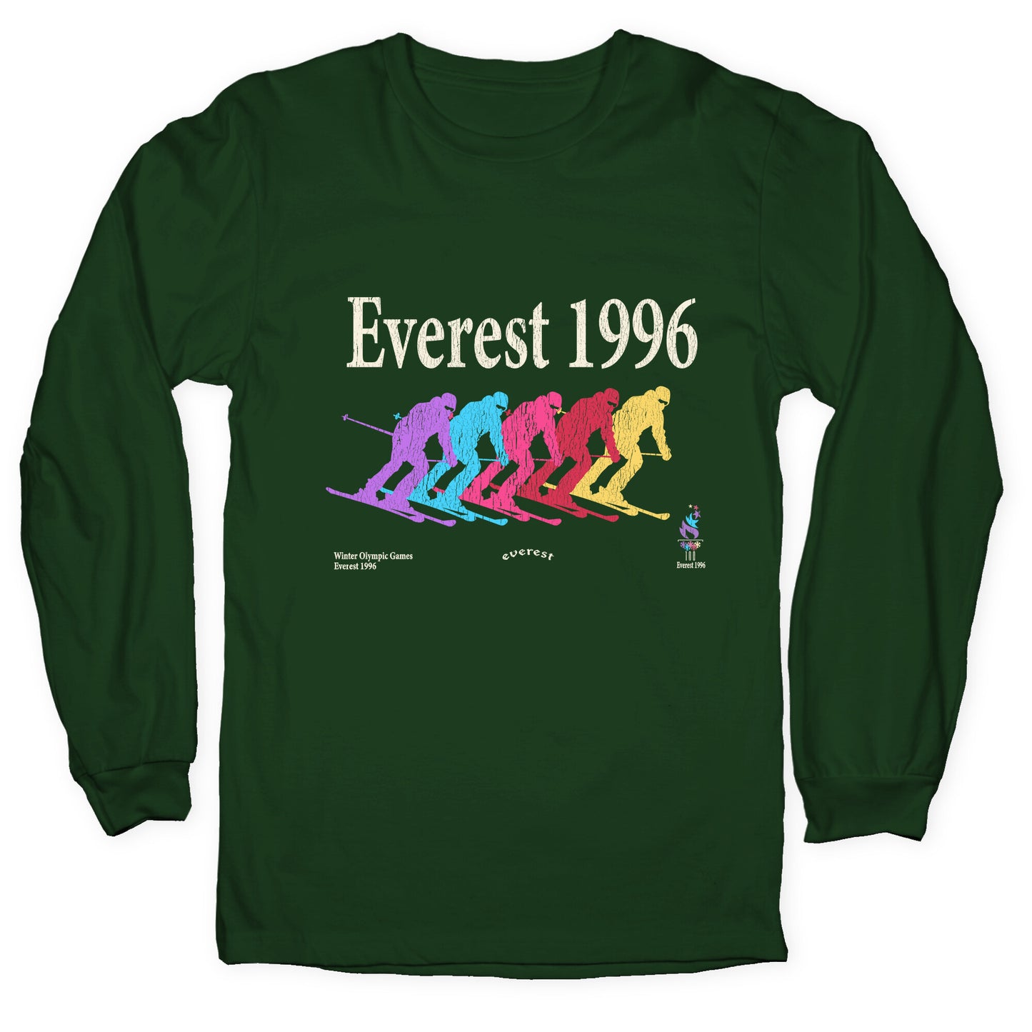 Everest 1996 Longsleeve Tee