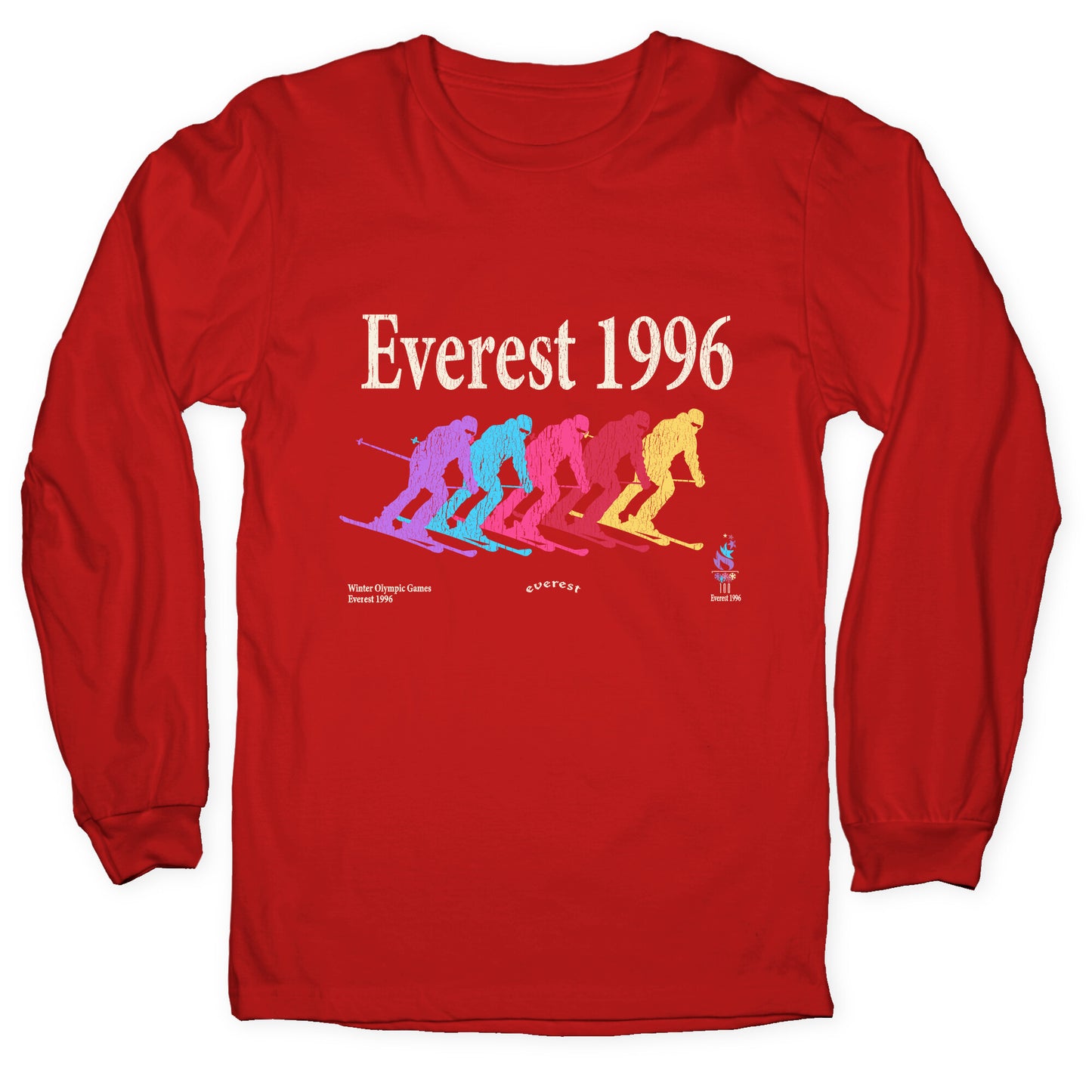 Everest 1996 Longsleeve Tee
