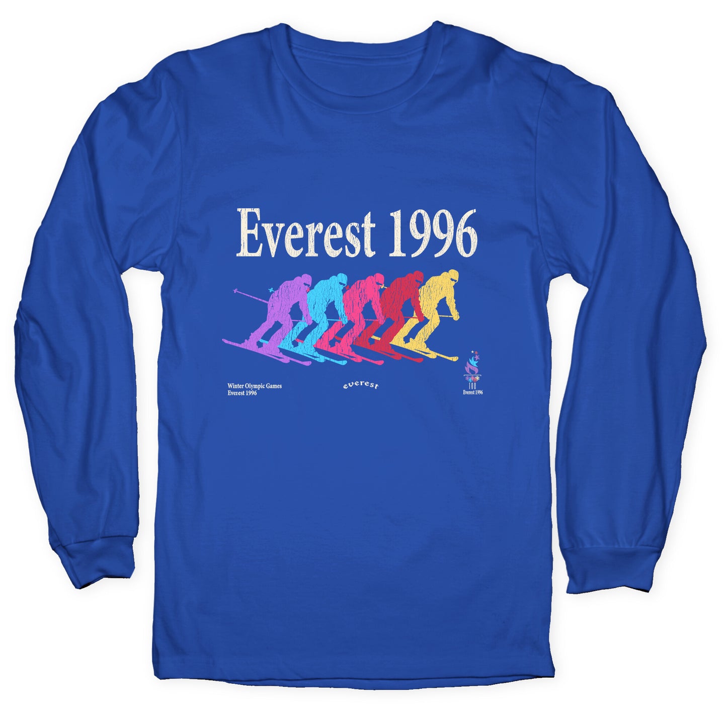 Everest 1996 Longsleeve Tee