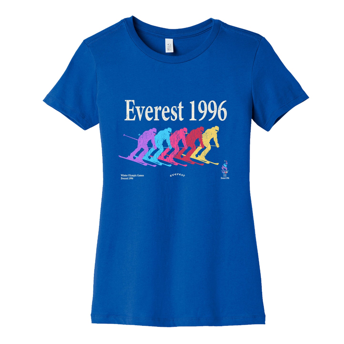 Everest 1996 Womens Cotton Tee