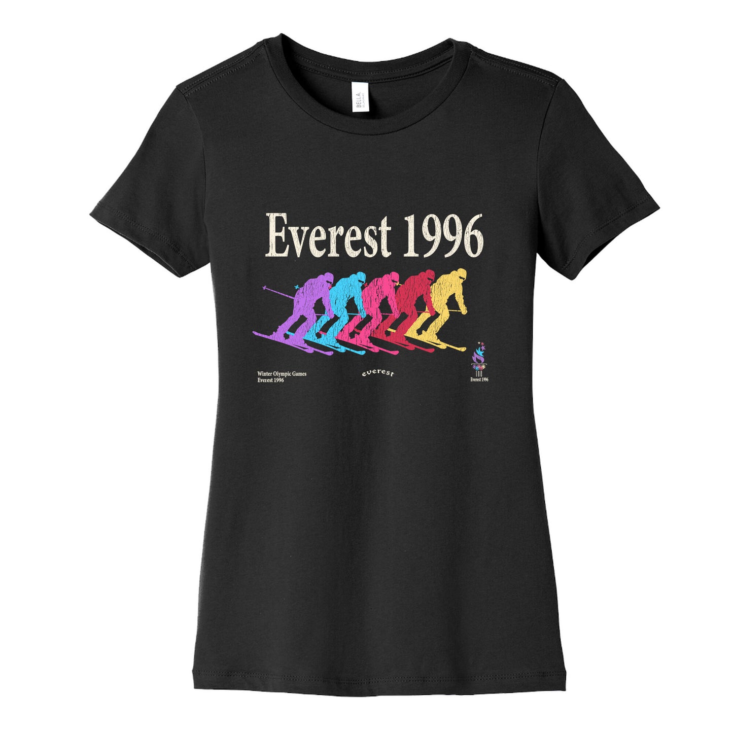 Everest 1996 Womens Cotton Tee
