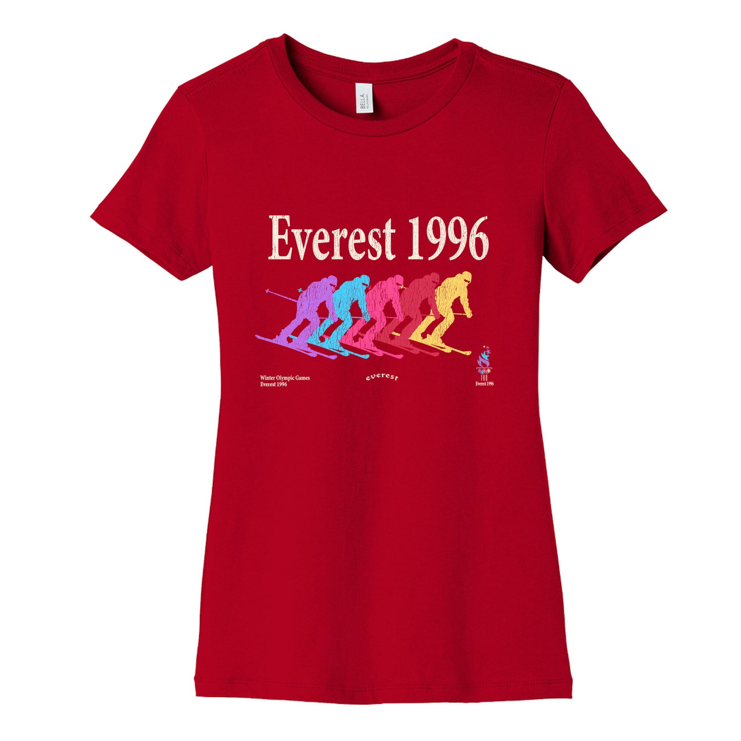 Everest 1996 Womens Cotton Tee