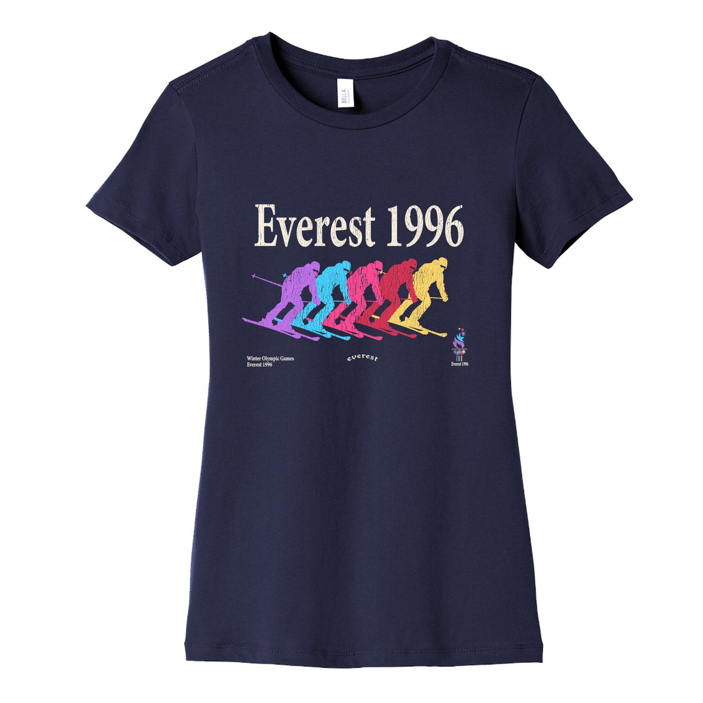 Everest 1996 Womens Cotton Tee