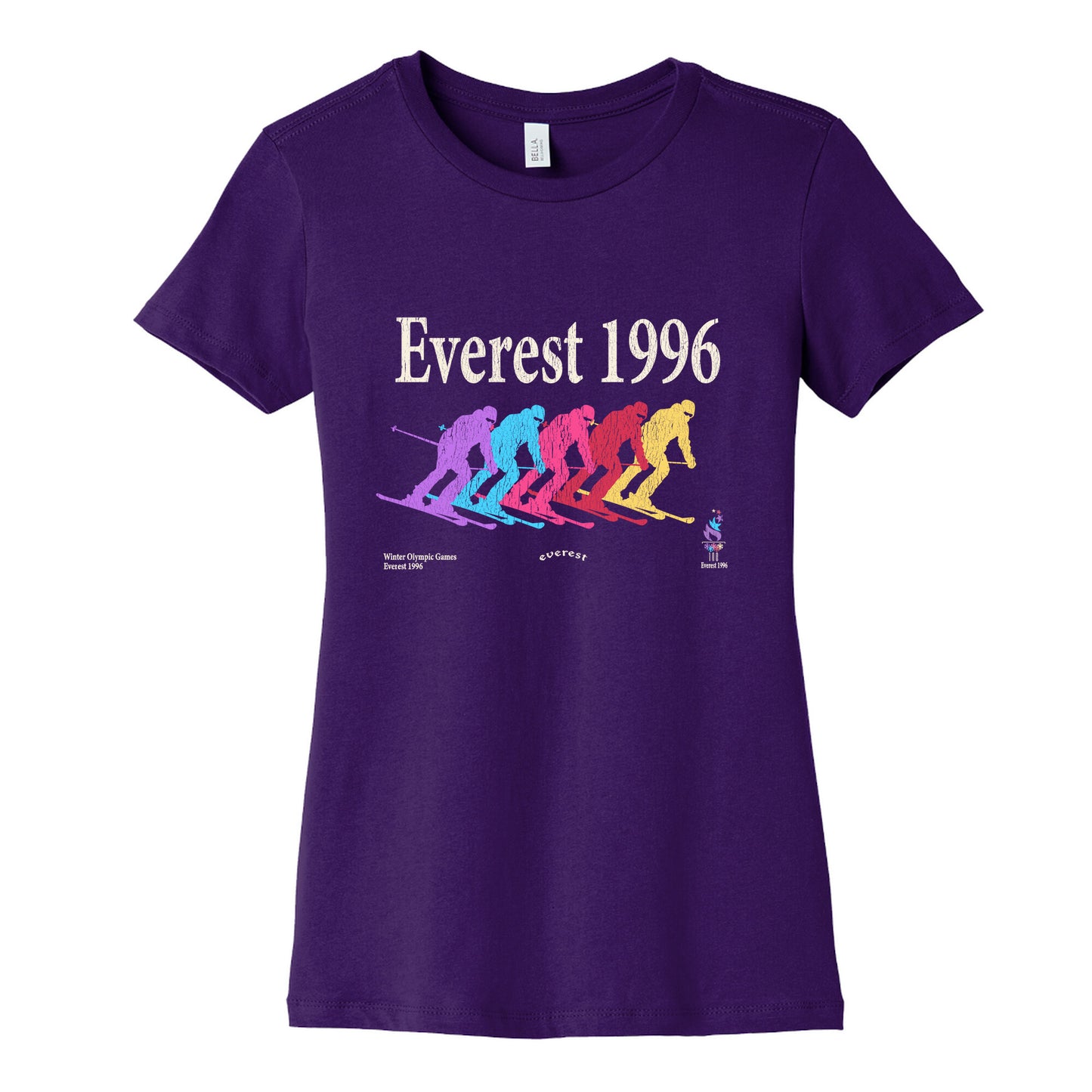 Everest 1996 Womens Cotton Tee