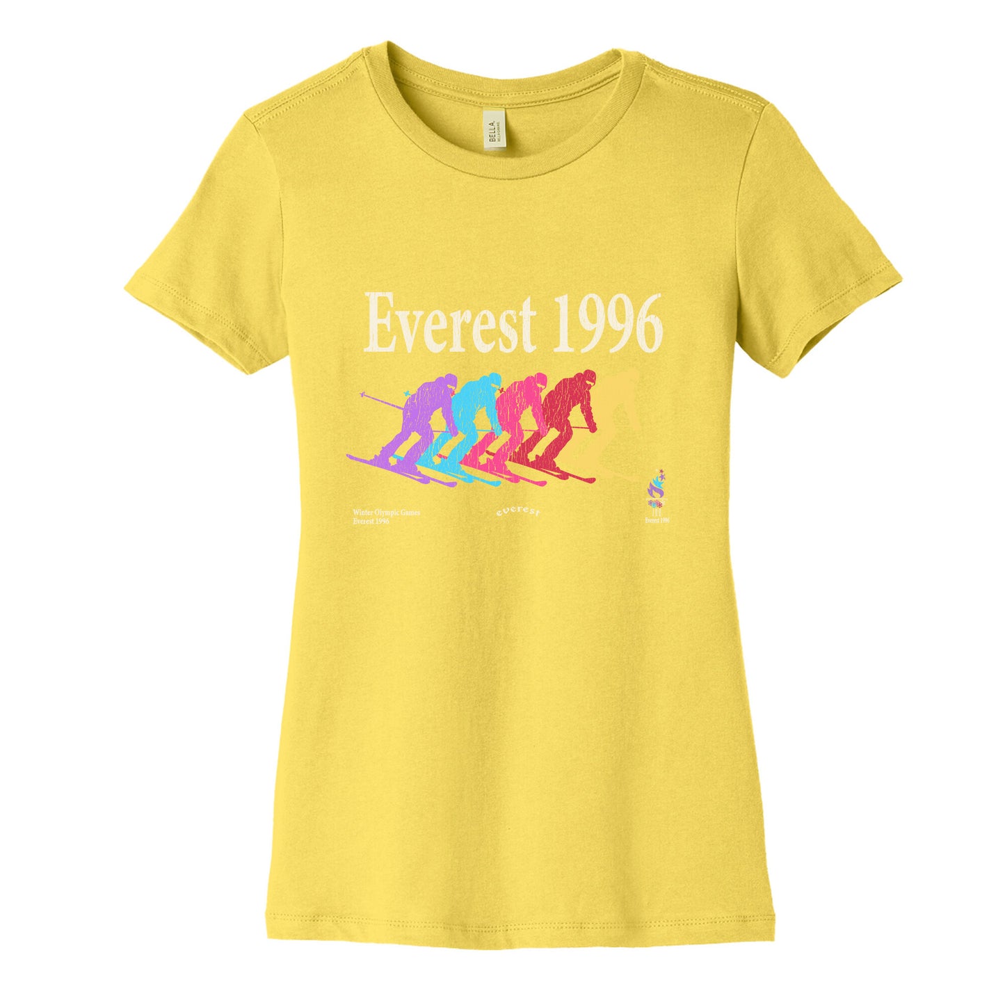 Everest 1996 Womens Cotton Tee