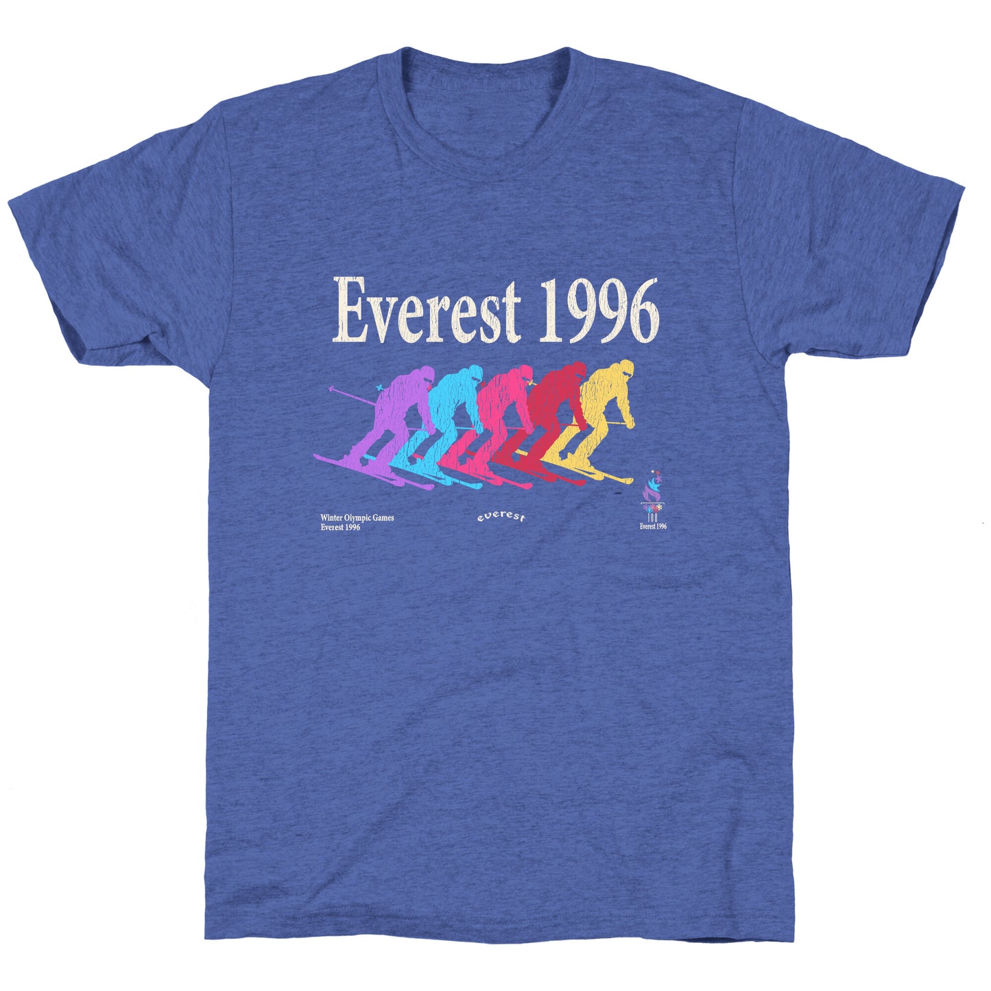 Everest 1996 Unisex Triblend Tee