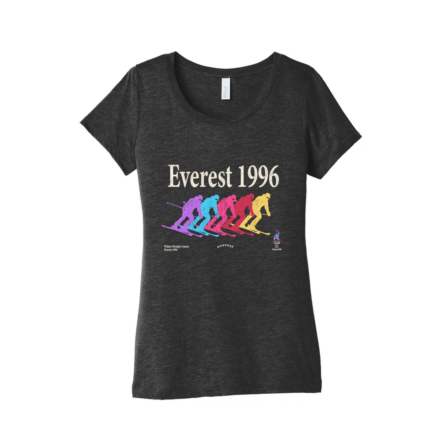 Everest 1996 Womens Triblend Tee