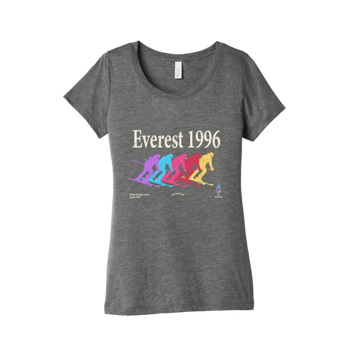 Everest 1996 Womens Triblend Tee