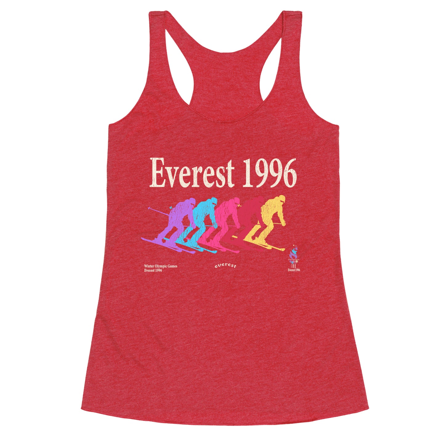 Everest 1996 Racerback Tank