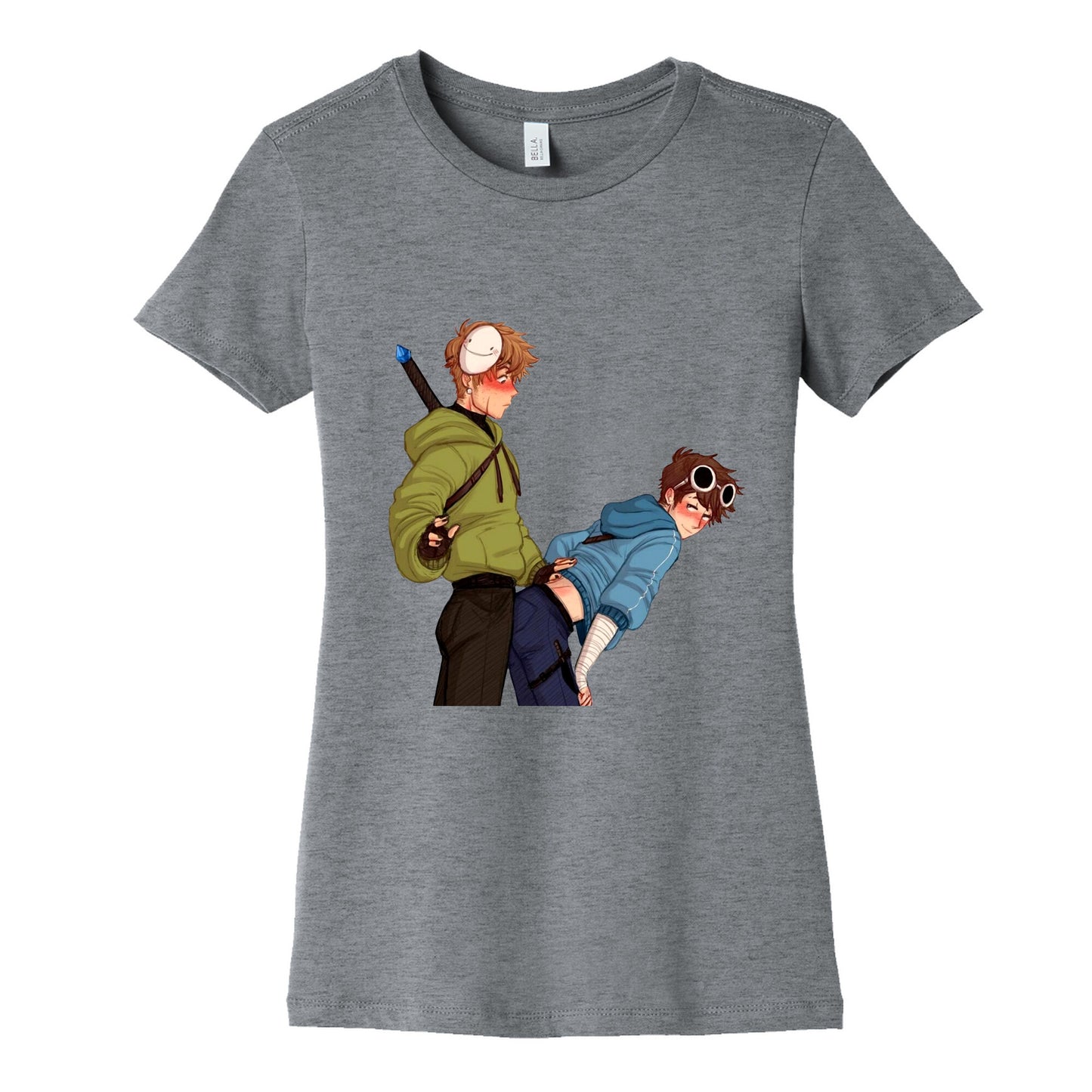 Twitchcon DNF Womens Cotton Tee