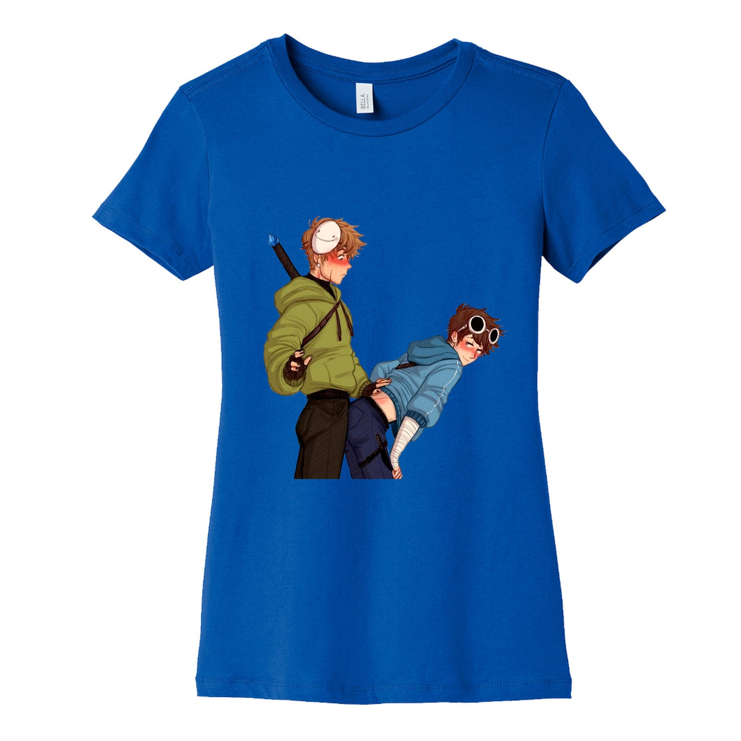 Twitchcon DNF Womens Cotton Tee