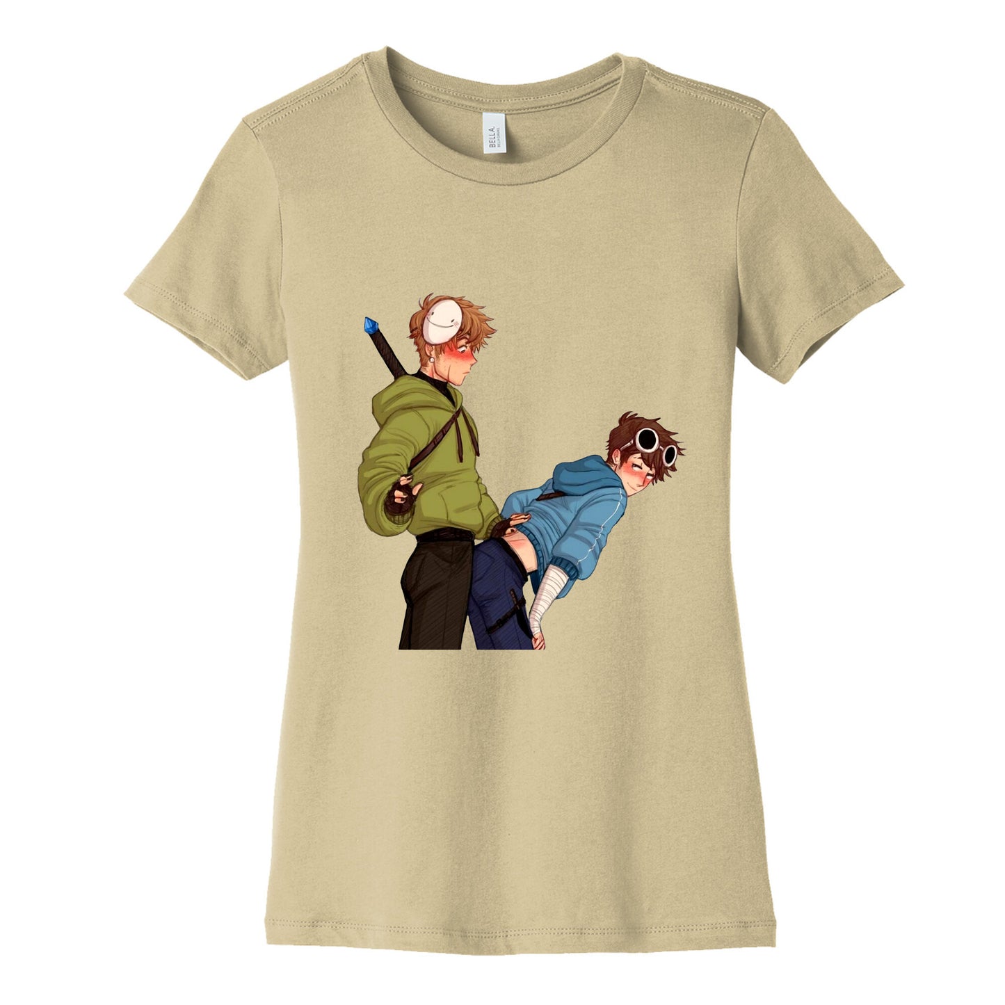 Twitchcon DNF Womens Cotton Tee