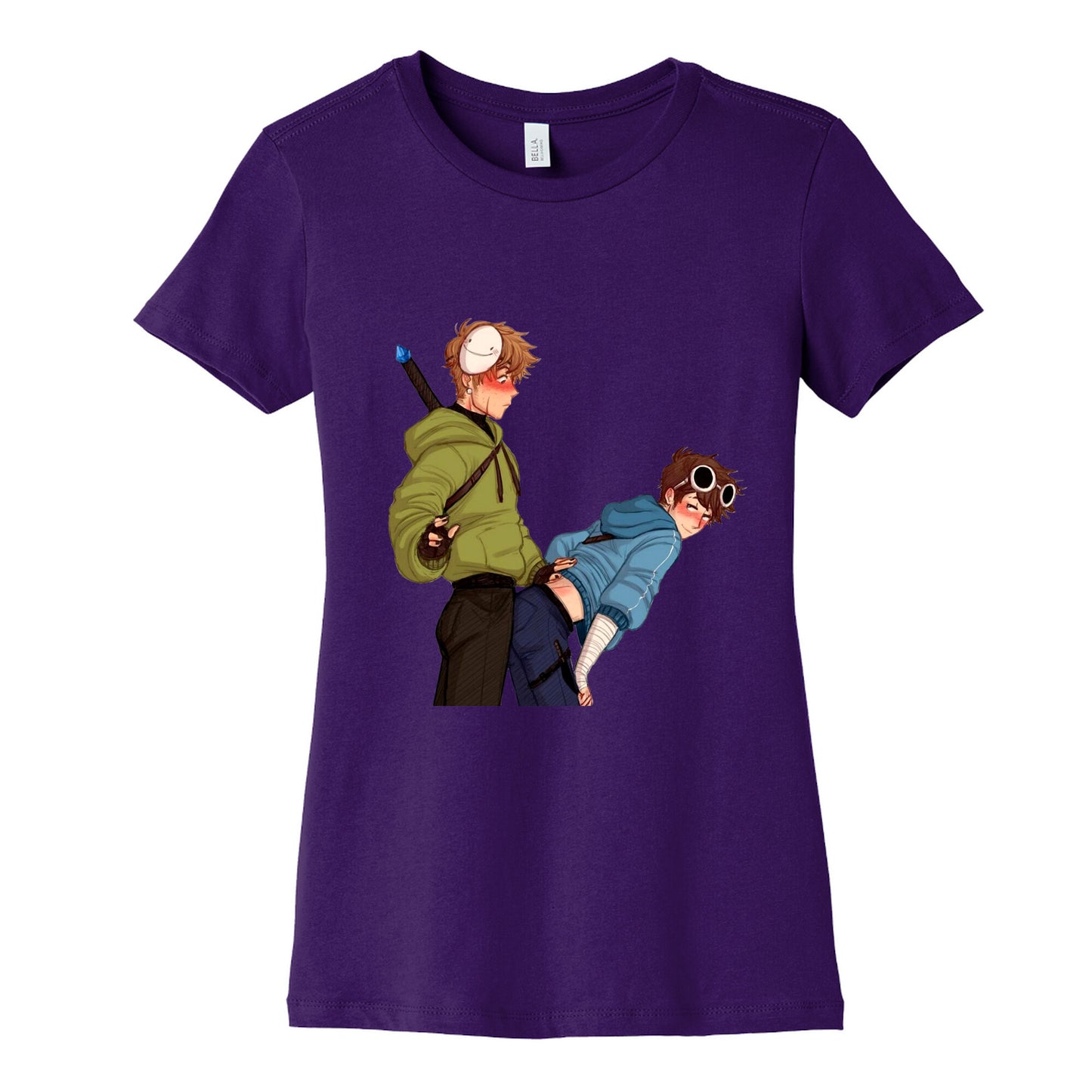 Twitchcon DNF Womens Cotton Tee