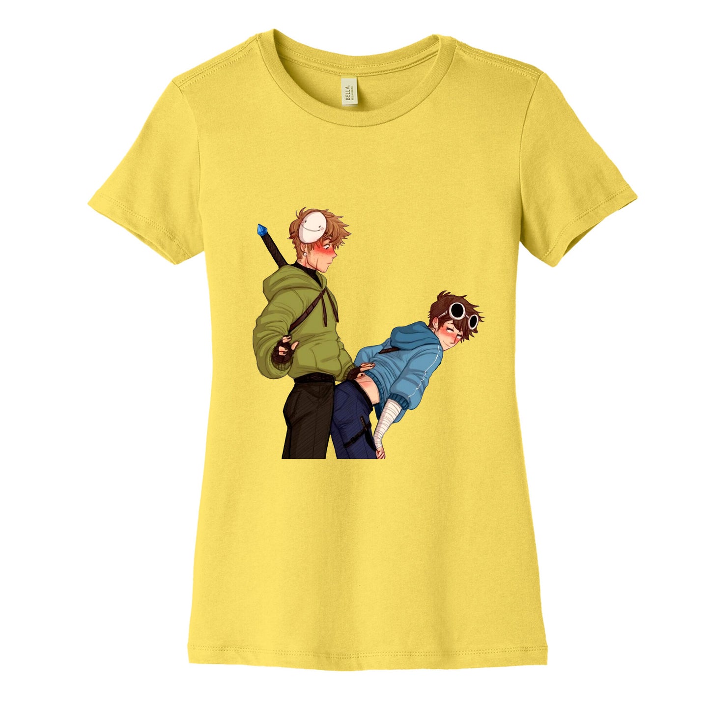 Twitchcon DNF Womens Cotton Tee