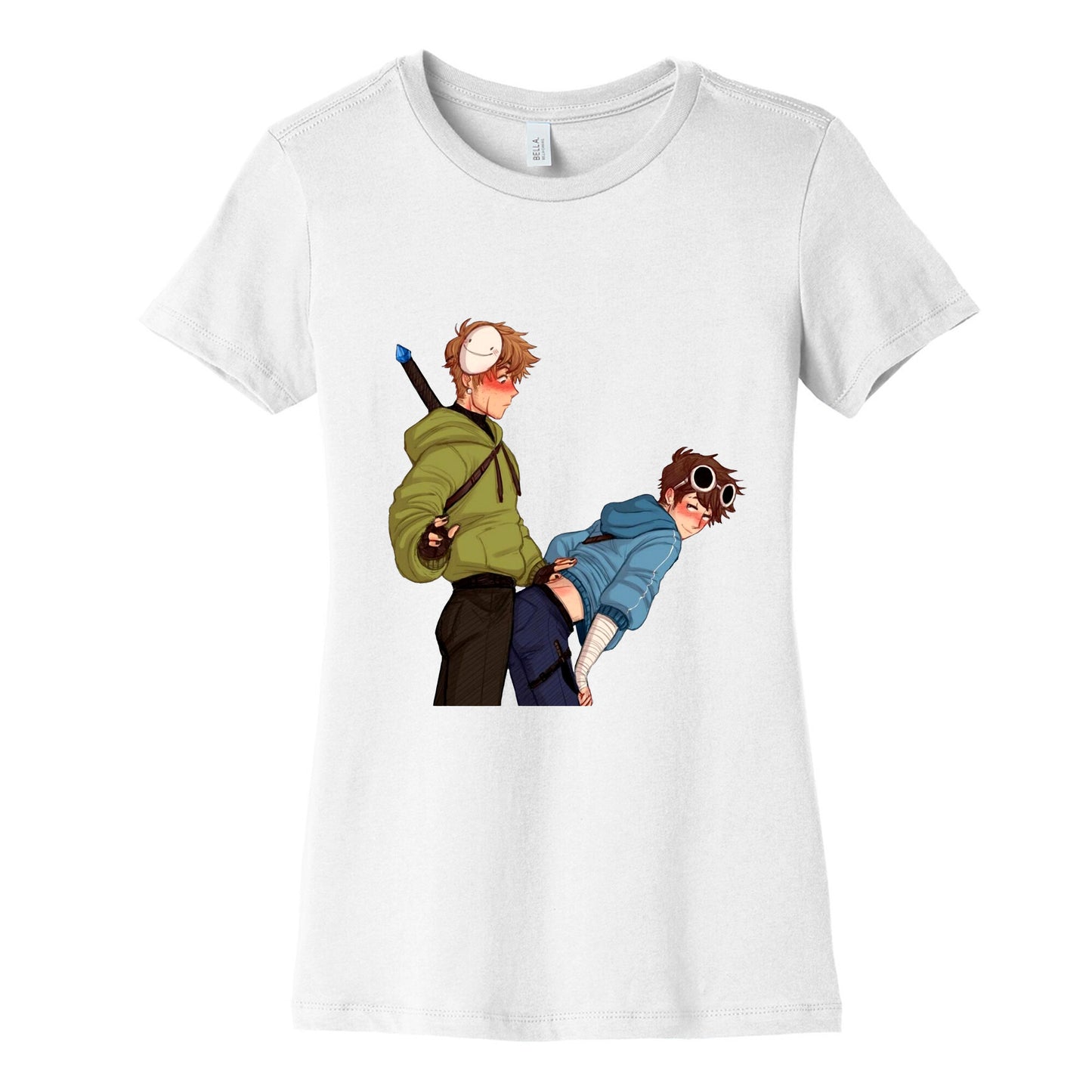 Twitchcon DNF Womens Cotton Tee