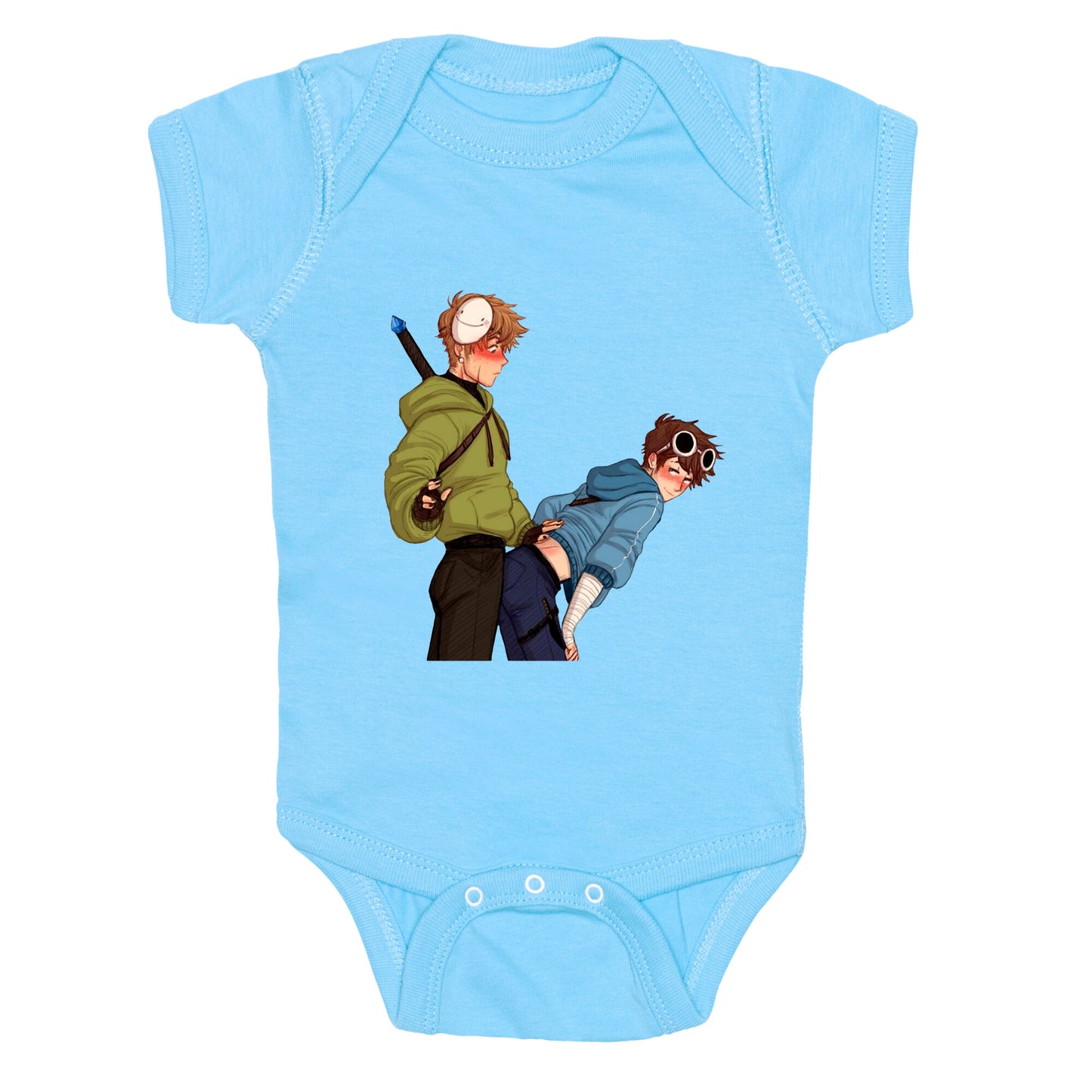 Twitchcon DNF Baby One-Piece