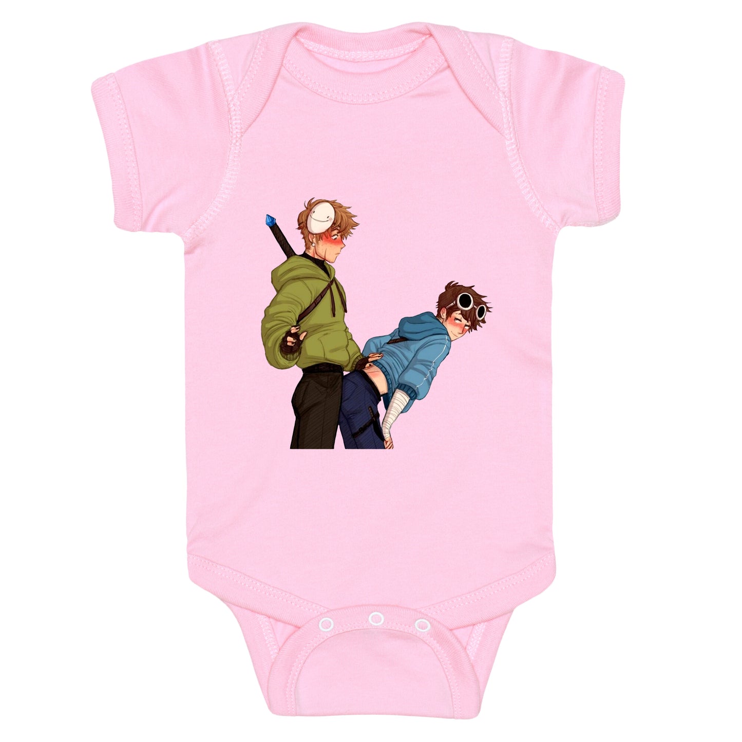 Twitchcon DNF Baby One-Piece