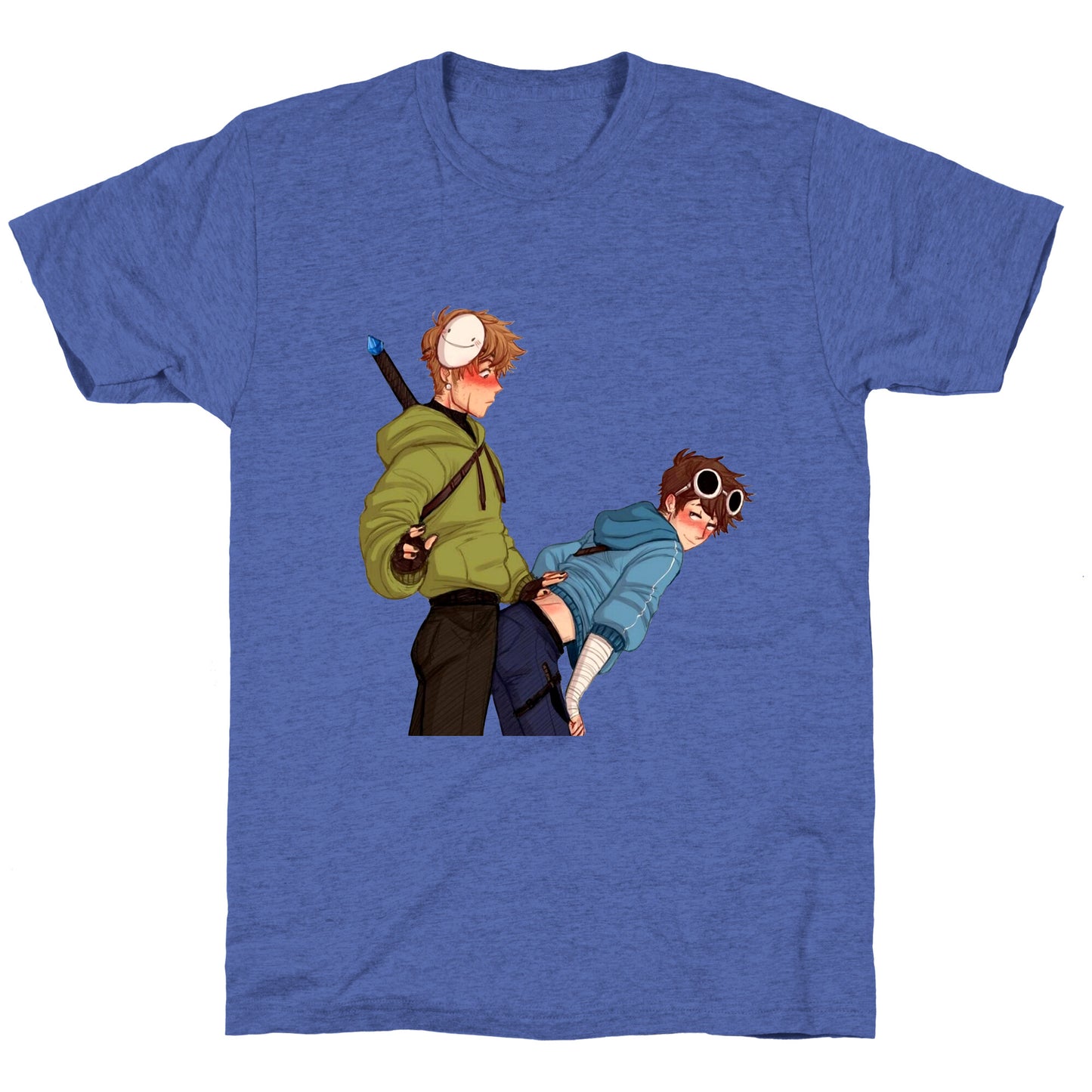 Twitchcon DNF Unisex Triblend Tee