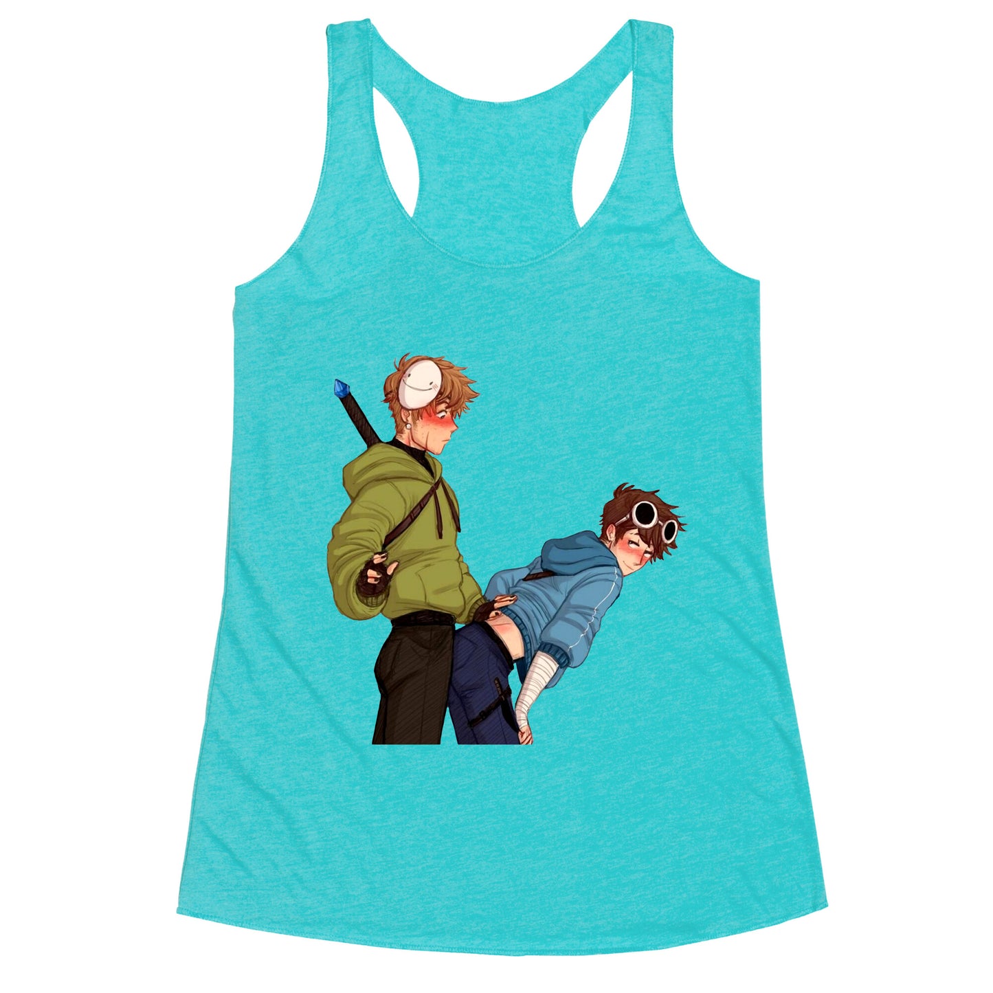Twitchcon DNF Racerback Tank