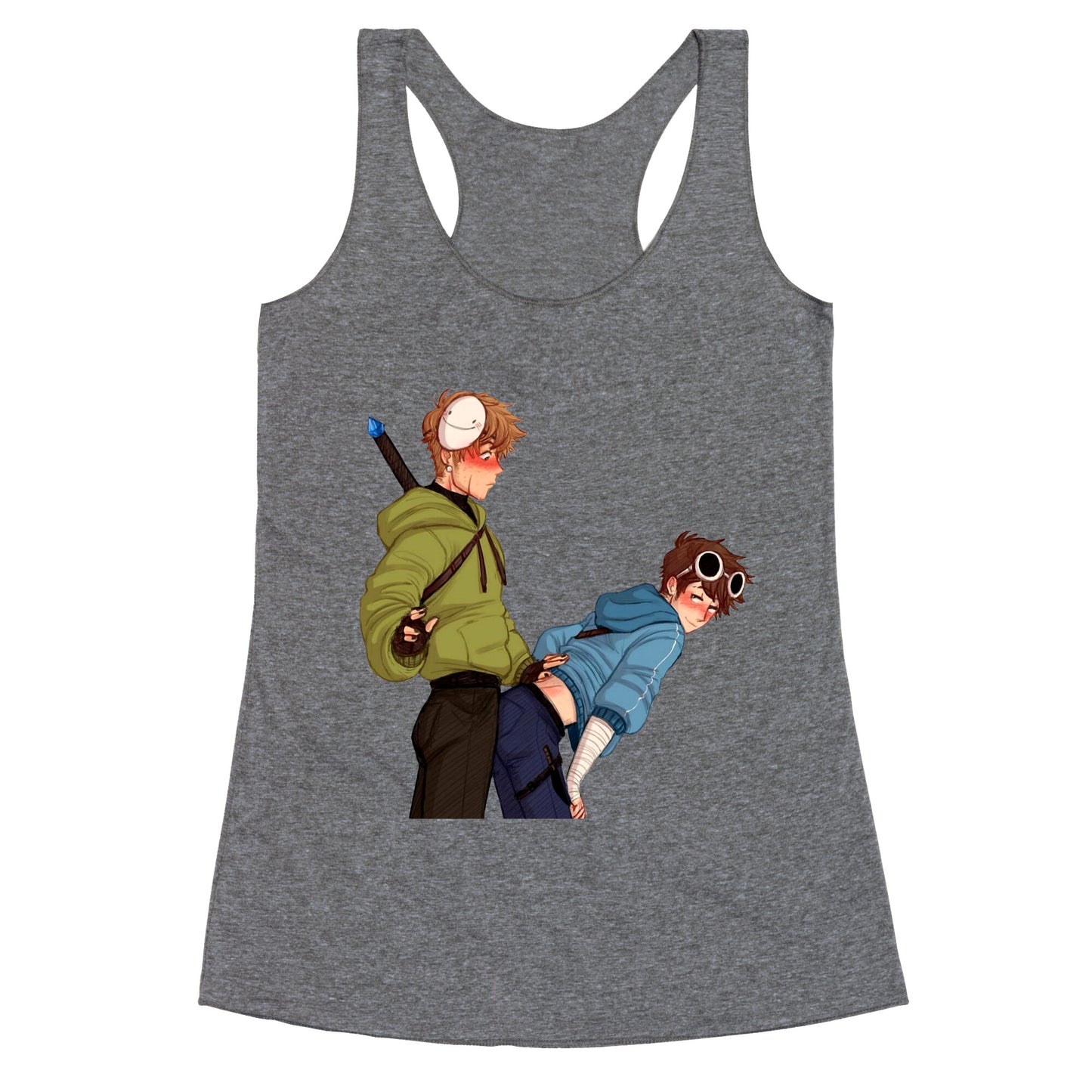 Twitchcon DNF Racerback Tank
