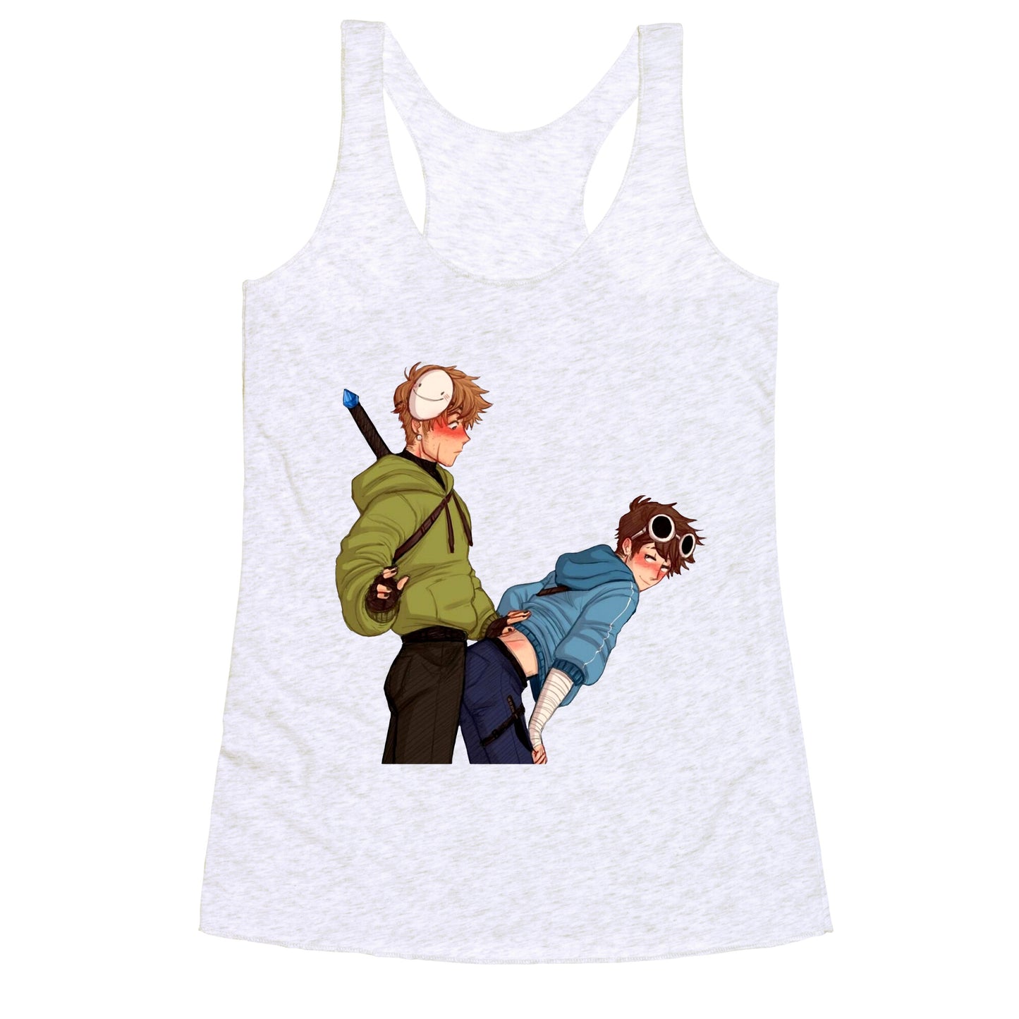 Twitchcon DNF Racerback Tank