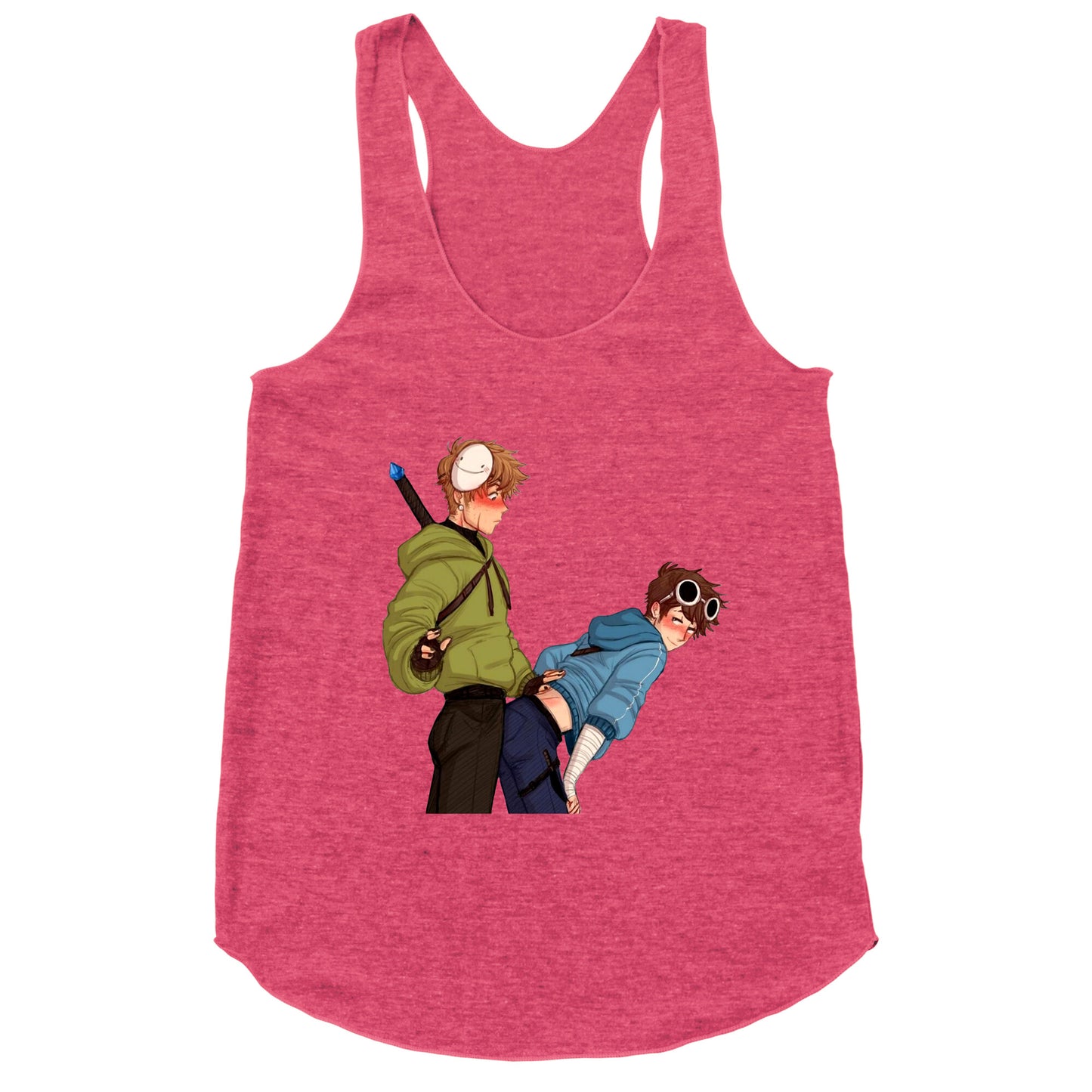 Twitchcon DNF Racerback Tank