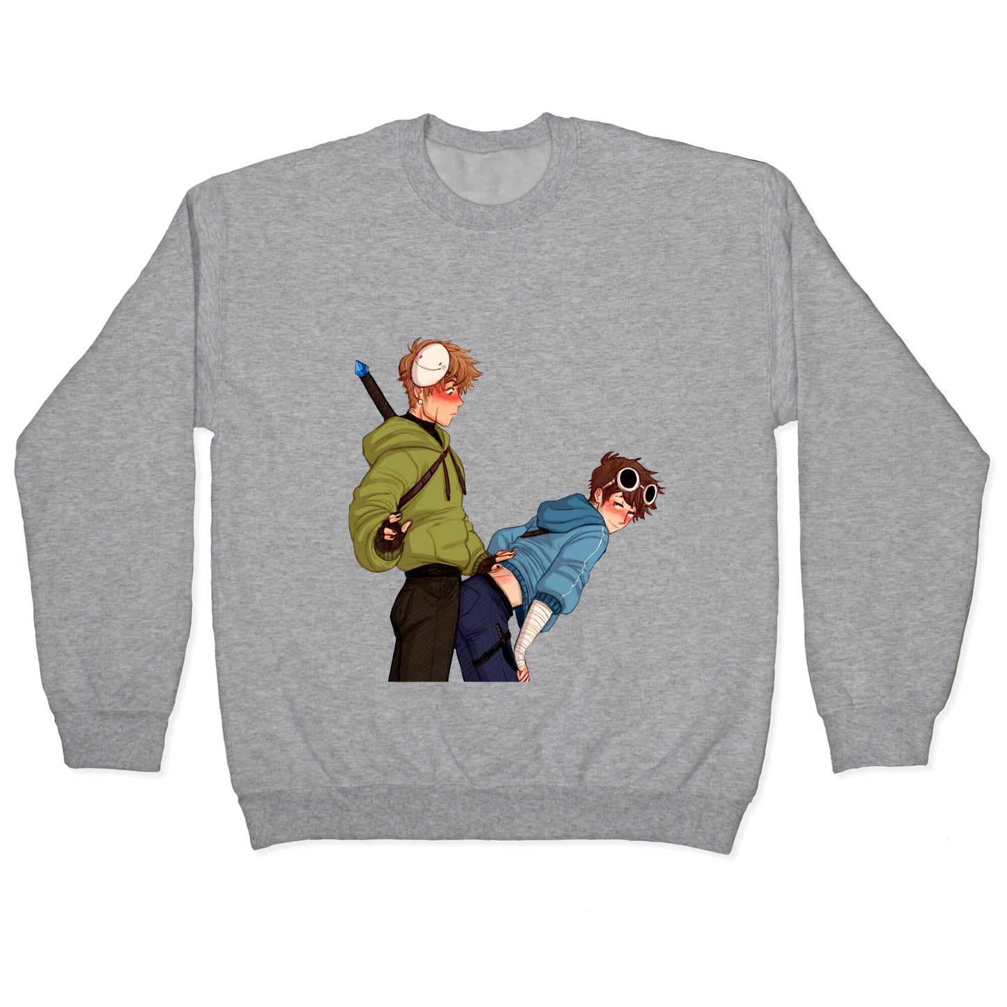 Twitchcon DNF Crewneck Sweatshirt