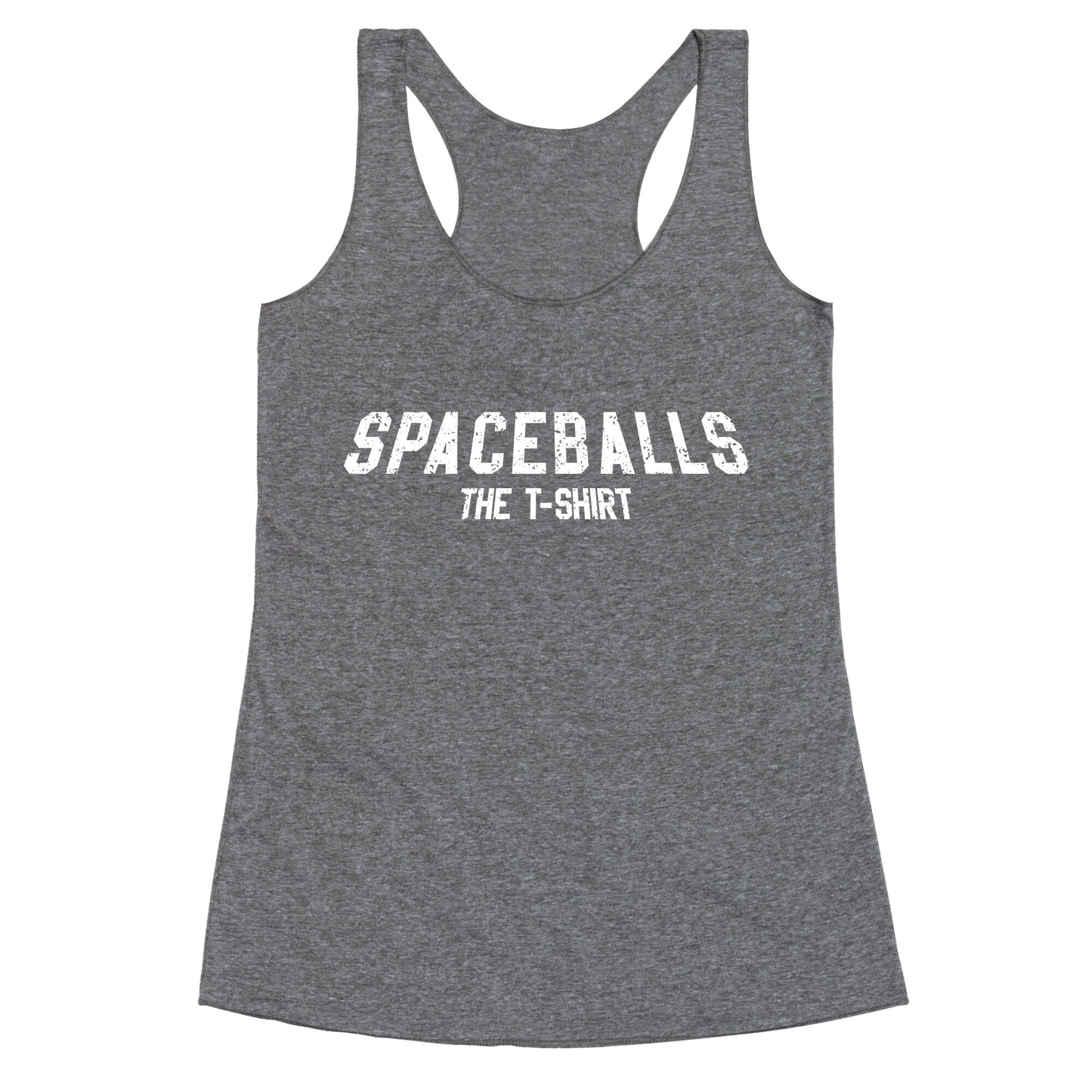 Spaceballs The T Shirt Racerback Tank
