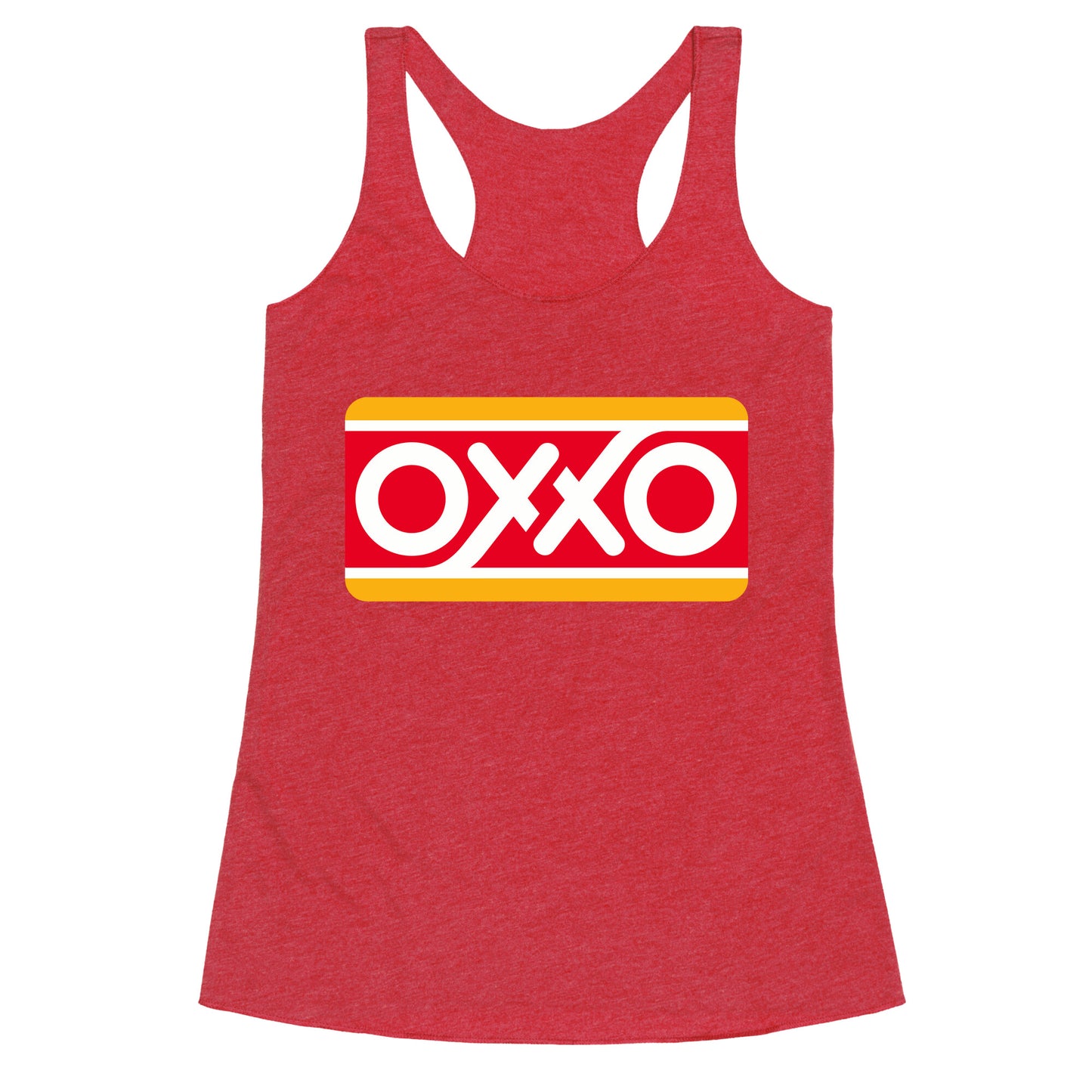 OXXO Racerback Tank