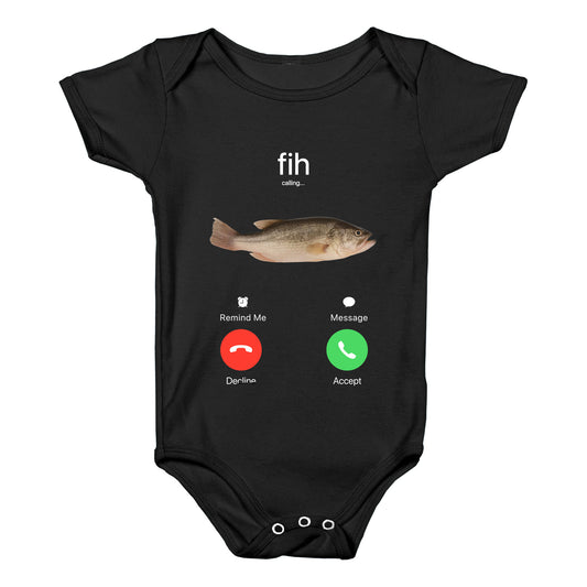 Fih Calling Me Baby One-Piece