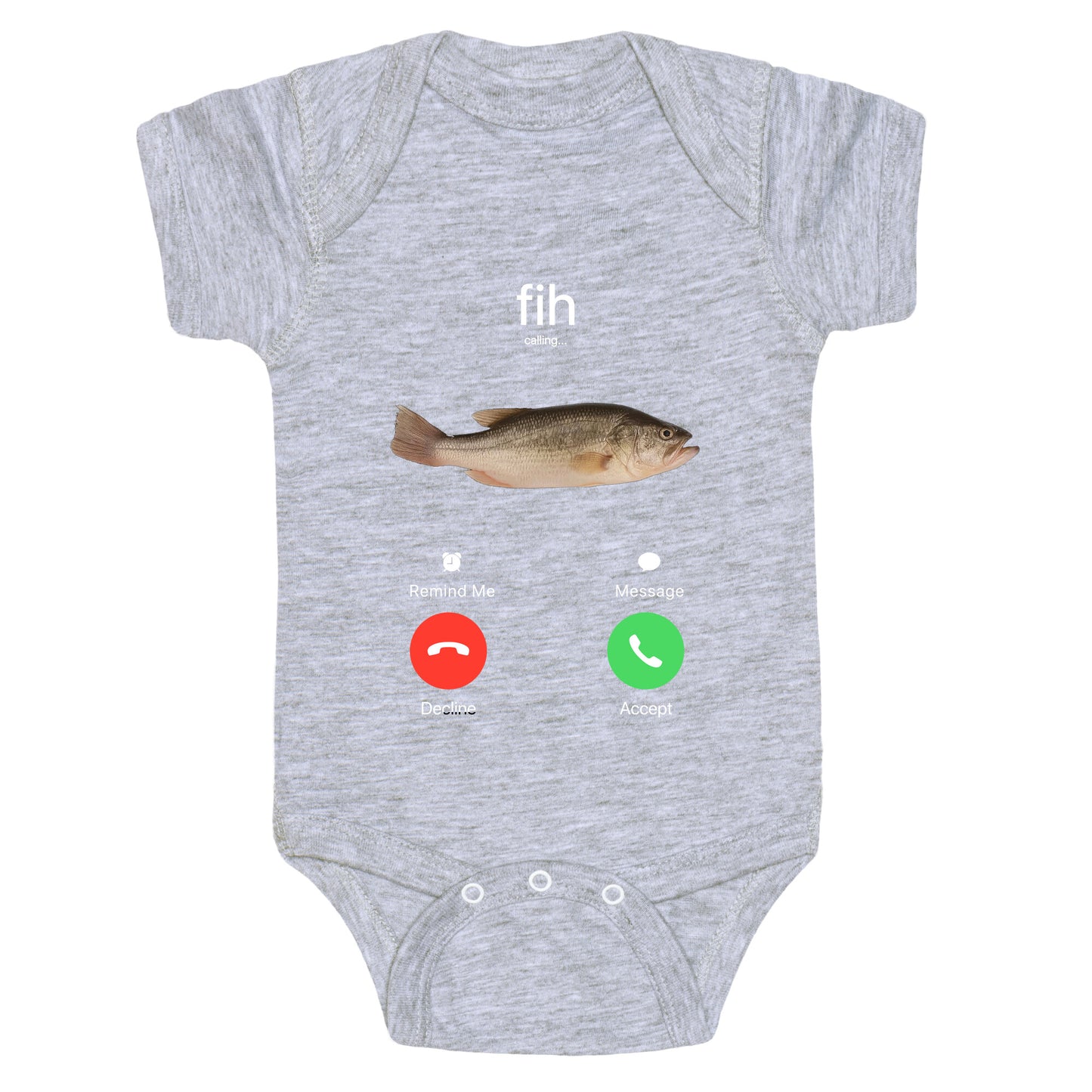 Fih Calling Me Baby One-Piece