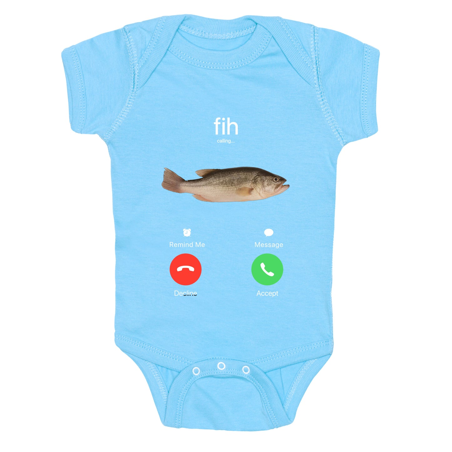 Fih Calling Me Baby One-Piece